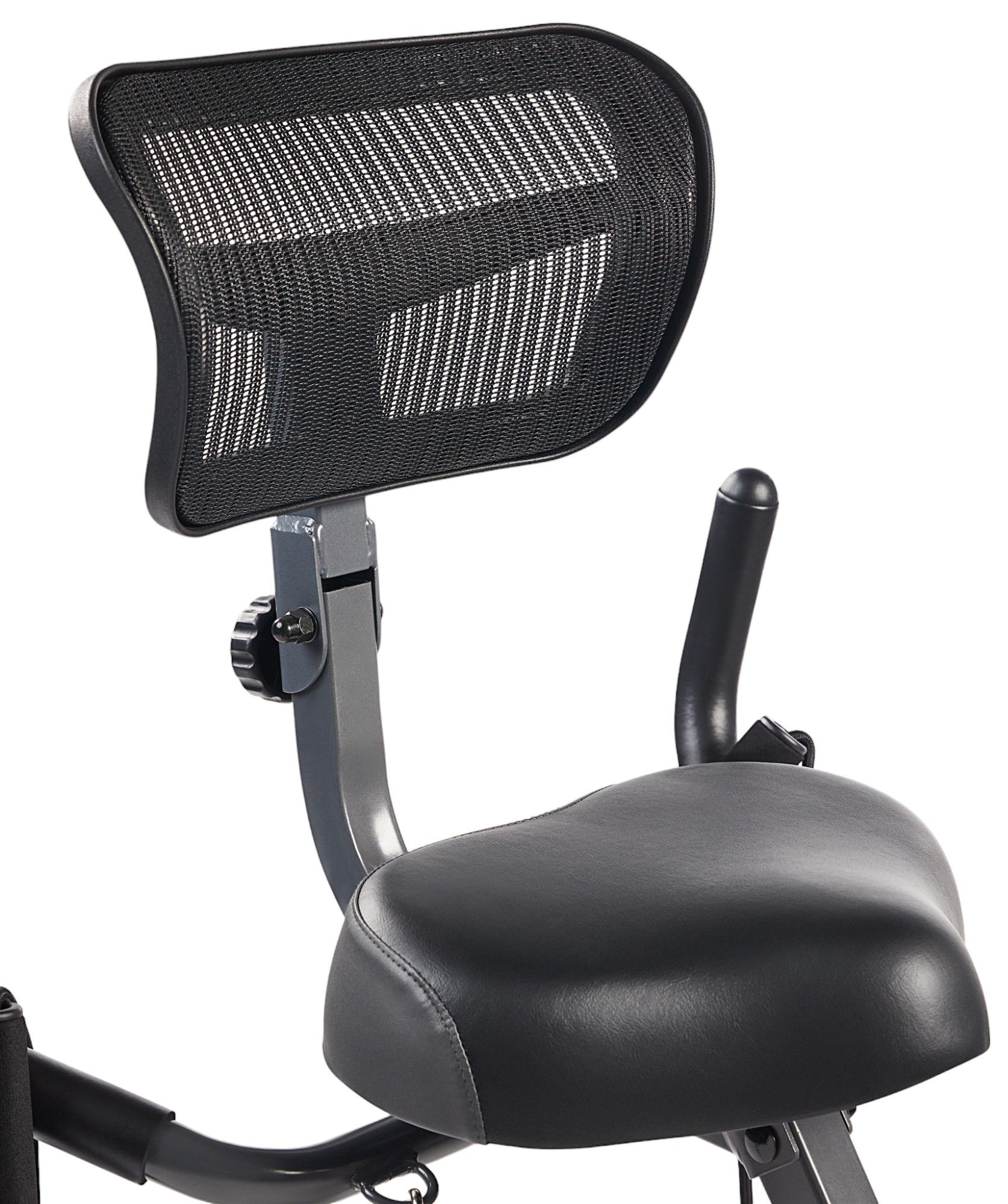 Sunny Health & Fitness Foldable Magnetic Recumbent X-Bike product image