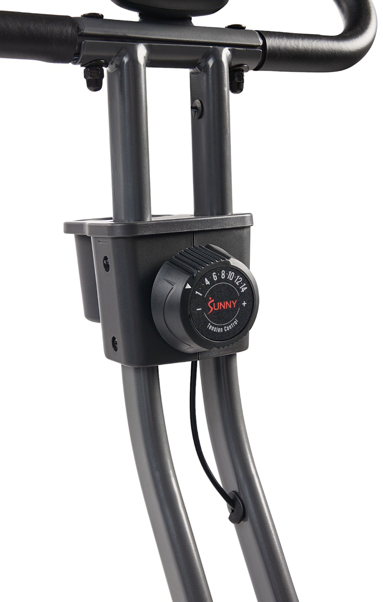 Sunny Health & Fitness Foldable Magnetic Recumbent X-Bike product image