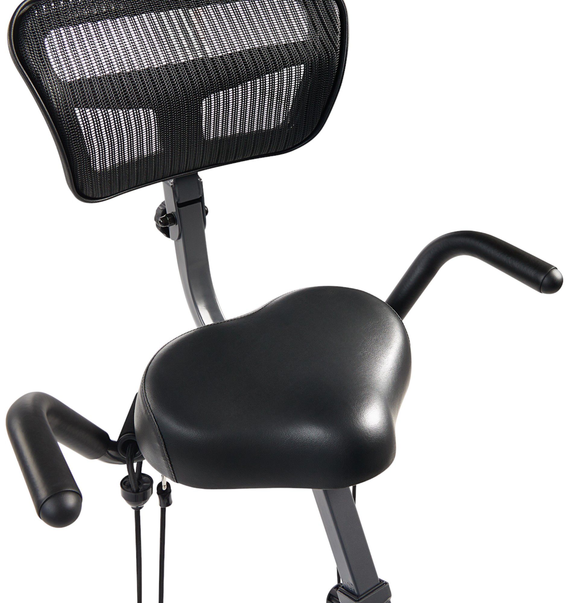 Sunny Health & Fitness Foldable Magnetic Recumbent X-Bike product image