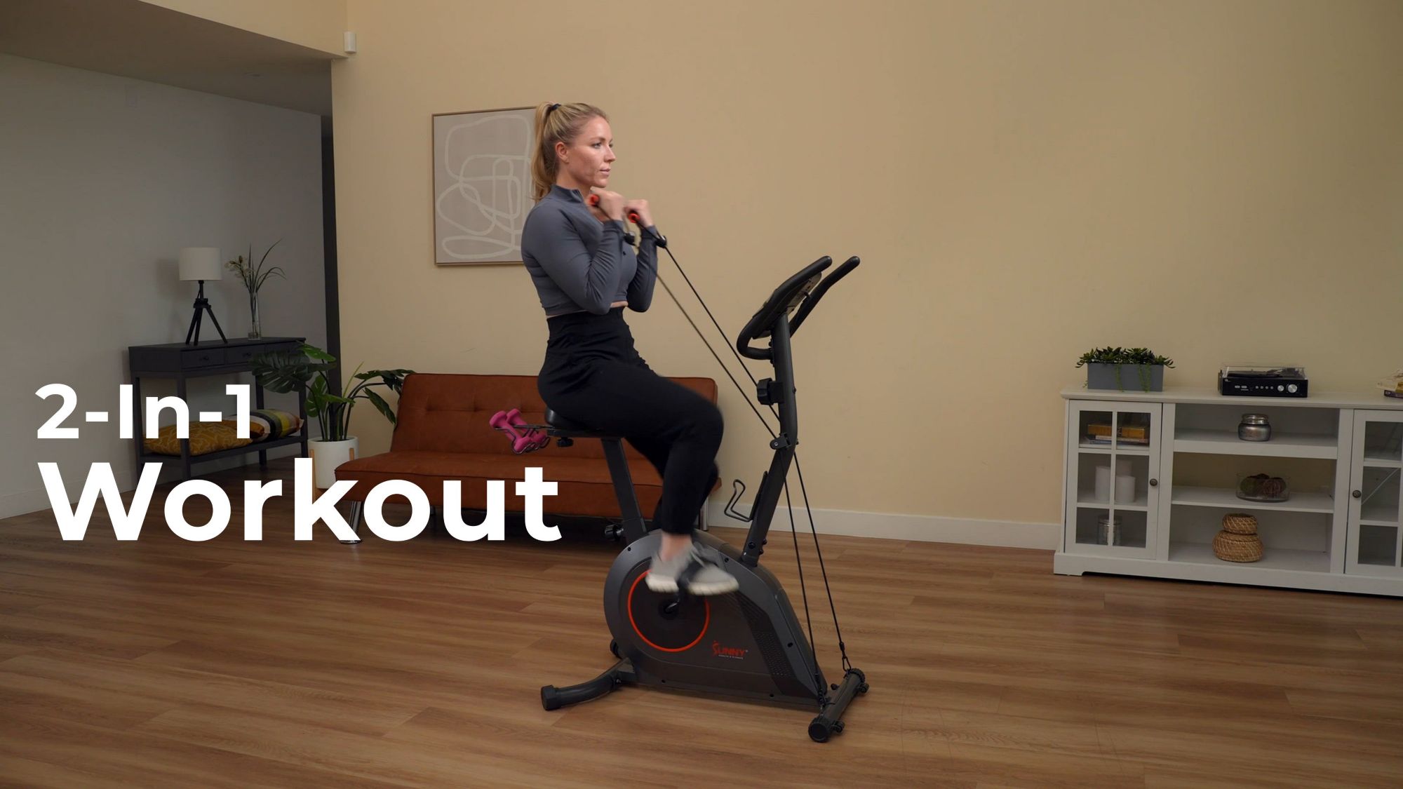Sunny Health & Fitness Upright Bike product