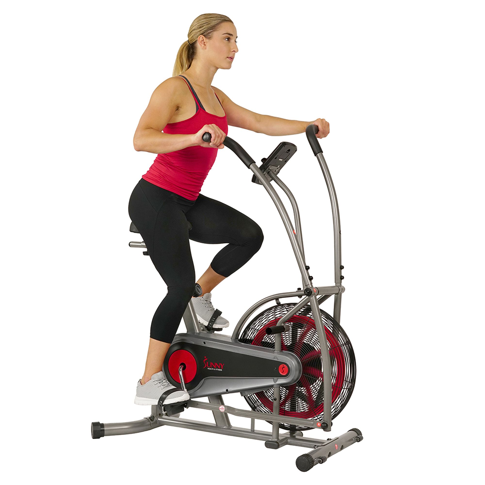 Sunny Health & Fitness Motion Air Exercise Bike product image