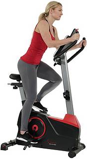 Sunny Health & Fitness Evo-Fit Upright Exercise Bike product image