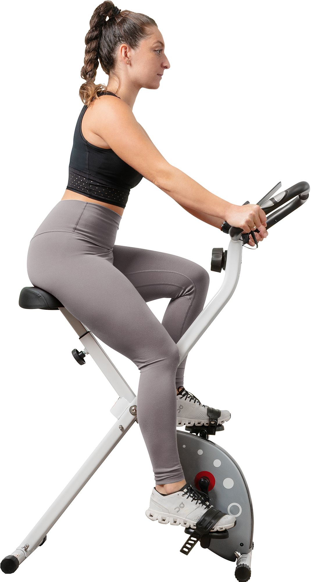 Sunny Health & Fitness Folding Stationary Indoor Bike product image