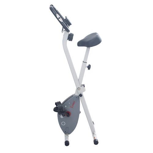 Sunny Health & Fitness Folding Stationary Indoor Bike product image