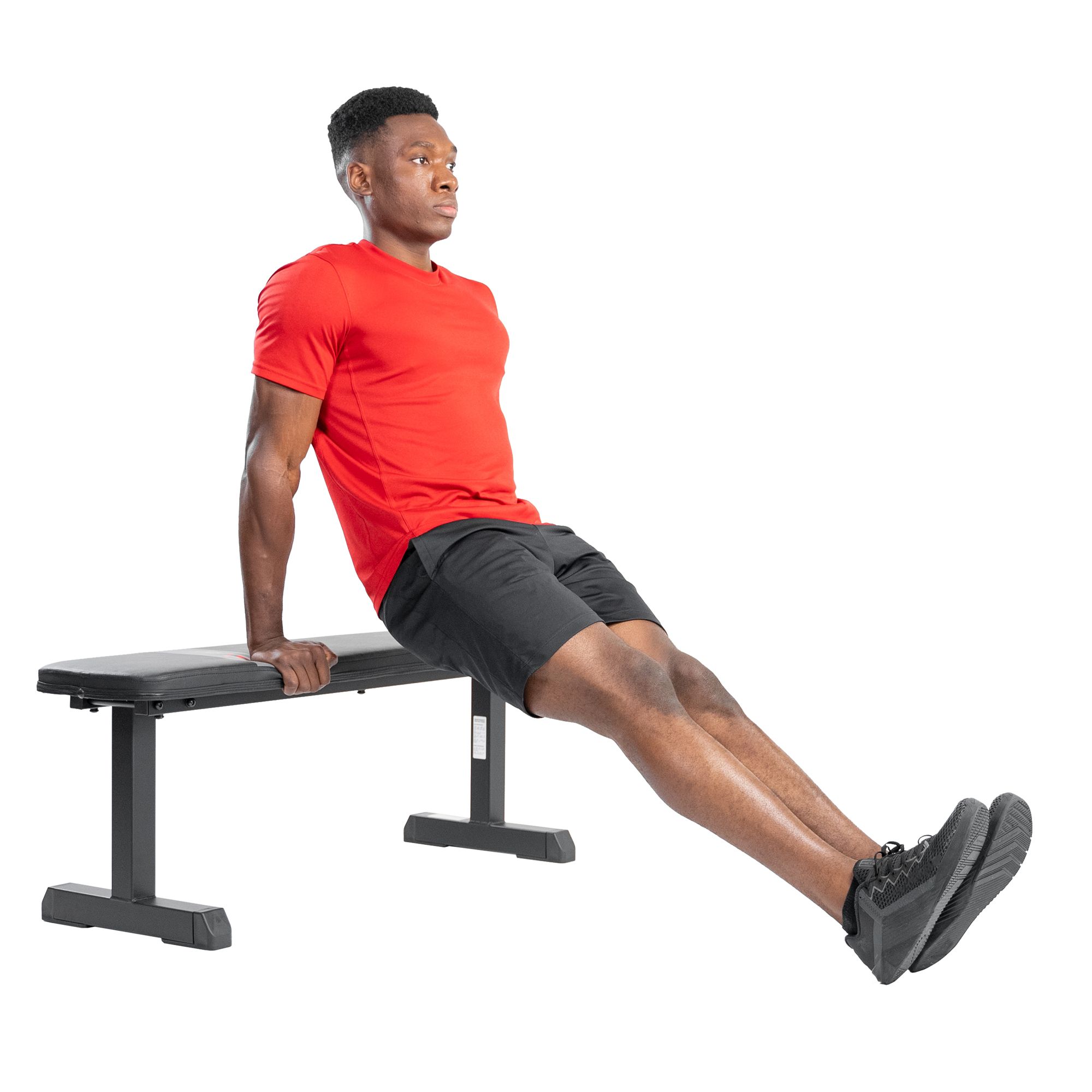 Sunny Health & Fitness Flat Weight Bench product image