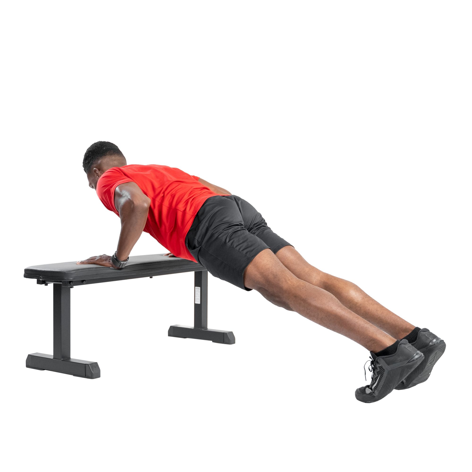Sunny Health & Fitness Flat Weight Bench product image