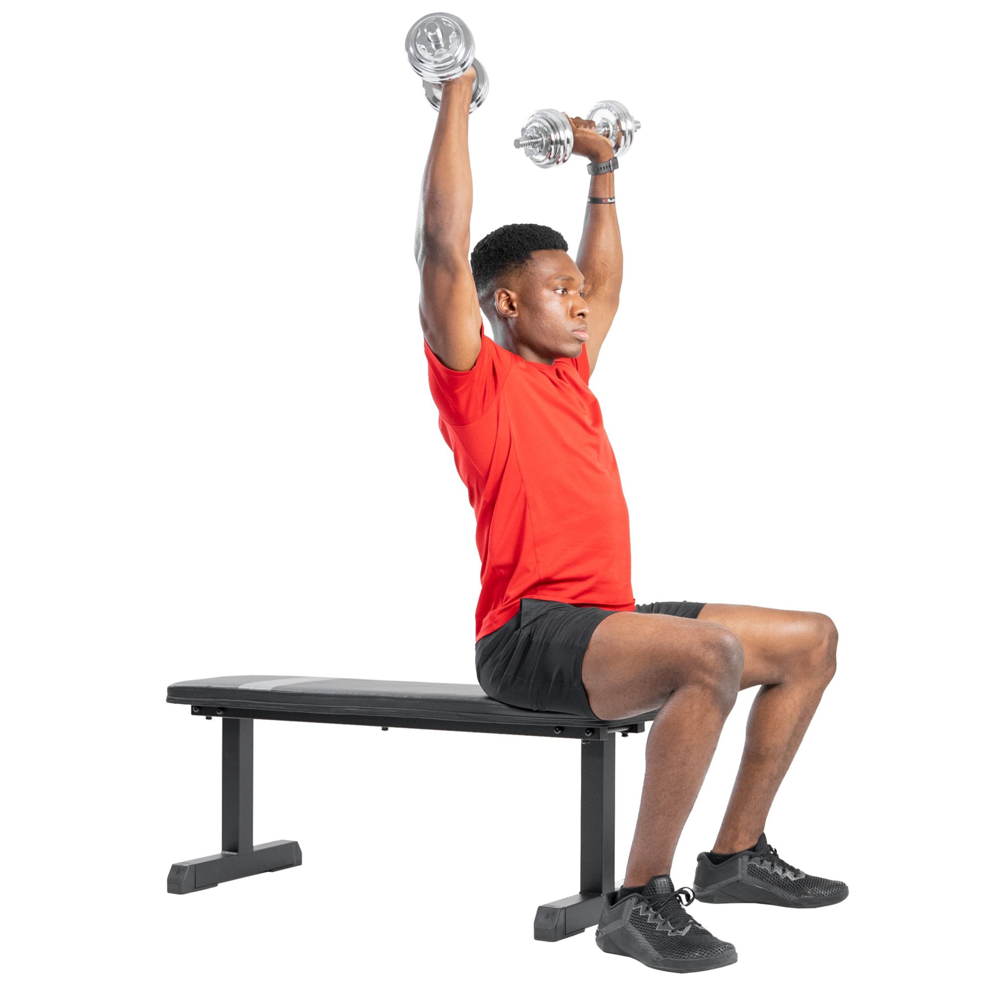 Sunny Health & Fitness Flat Weight Bench