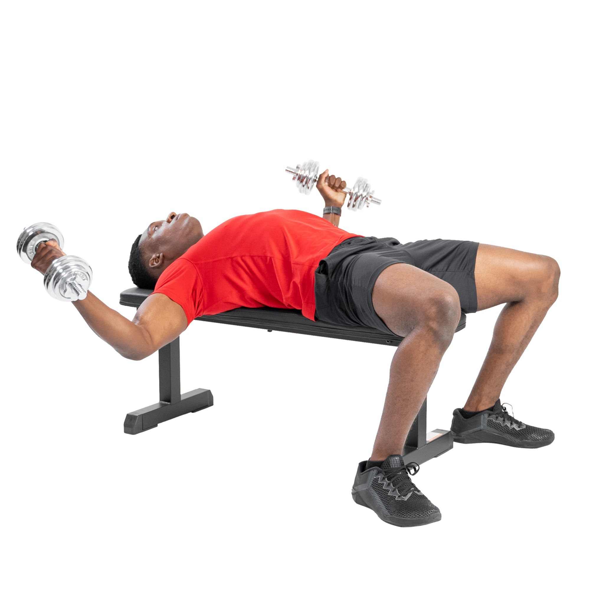 Sunny Health & Fitness Flat Weight Bench product image