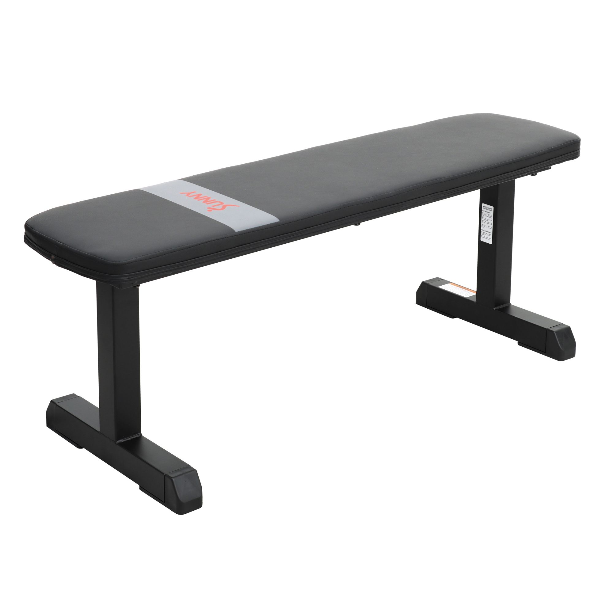 Sunny Health & Fitness Flat Weight Bench product image