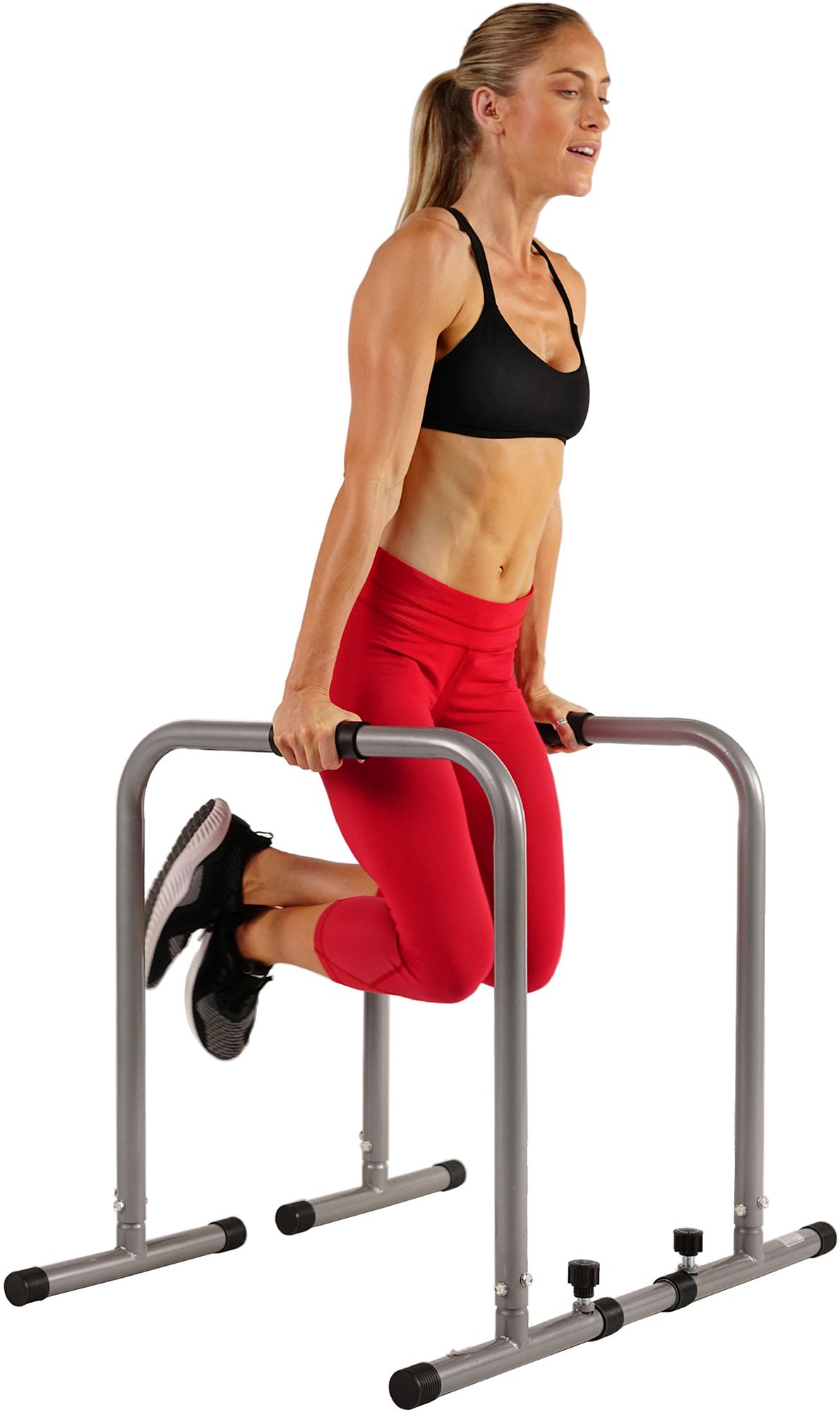 Sunny Health & Fitness Dip Station with Safety Connector product image