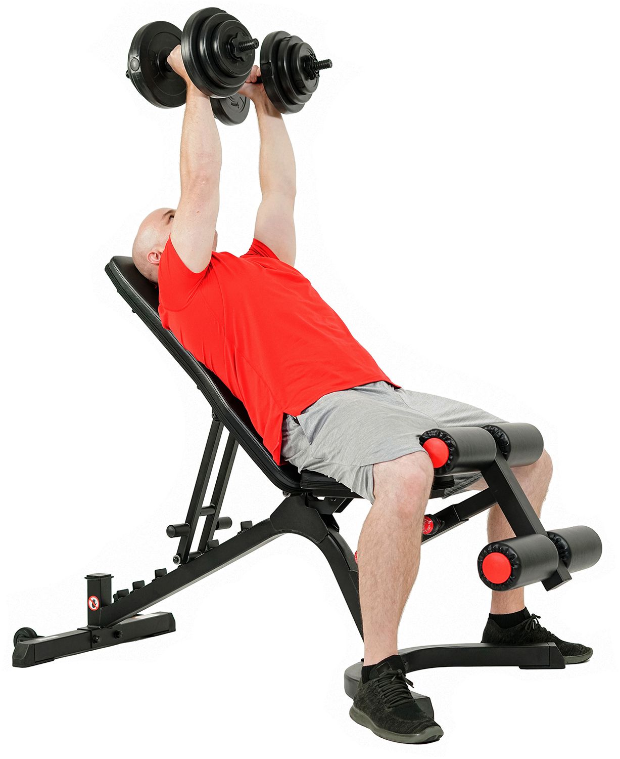 Sunny Health & Fitness Fully Adjustable Weight Bench product image