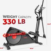Sunny Health & Fitness Programmed Elliptical Trainer product image