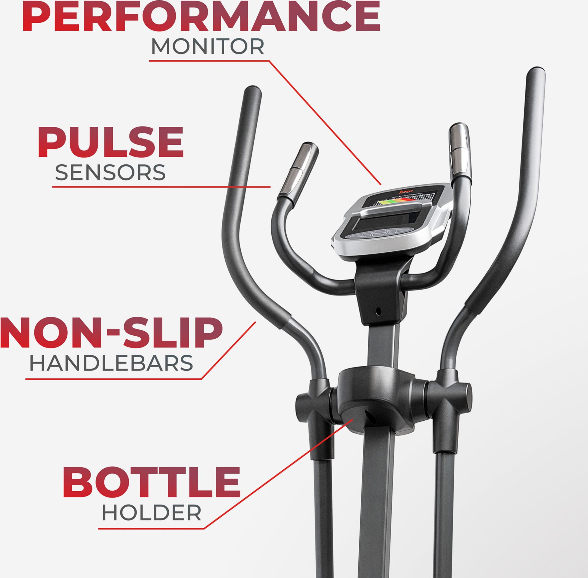 Sunny Health & Fitness Programmed Elliptical Trainer product image