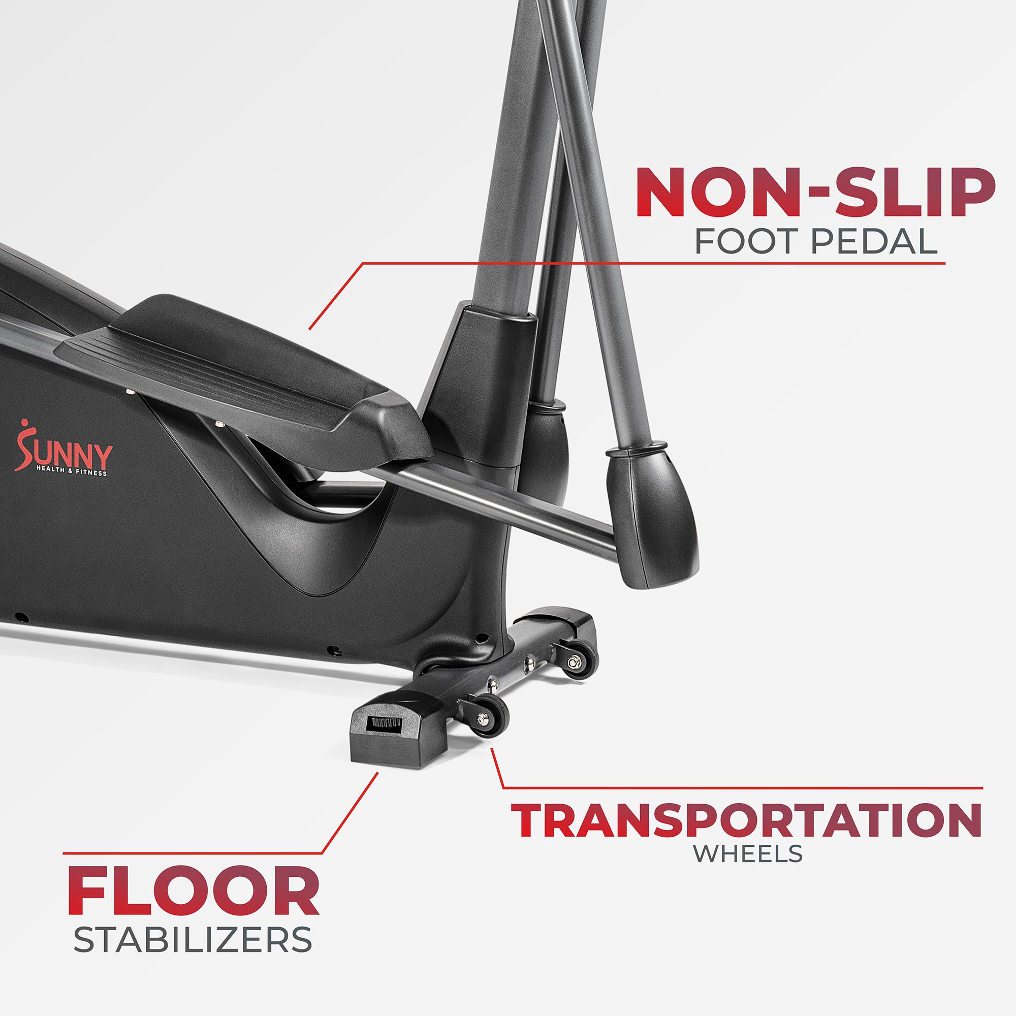 Sunny Health & Fitness Programmed Elliptical Trainer product image