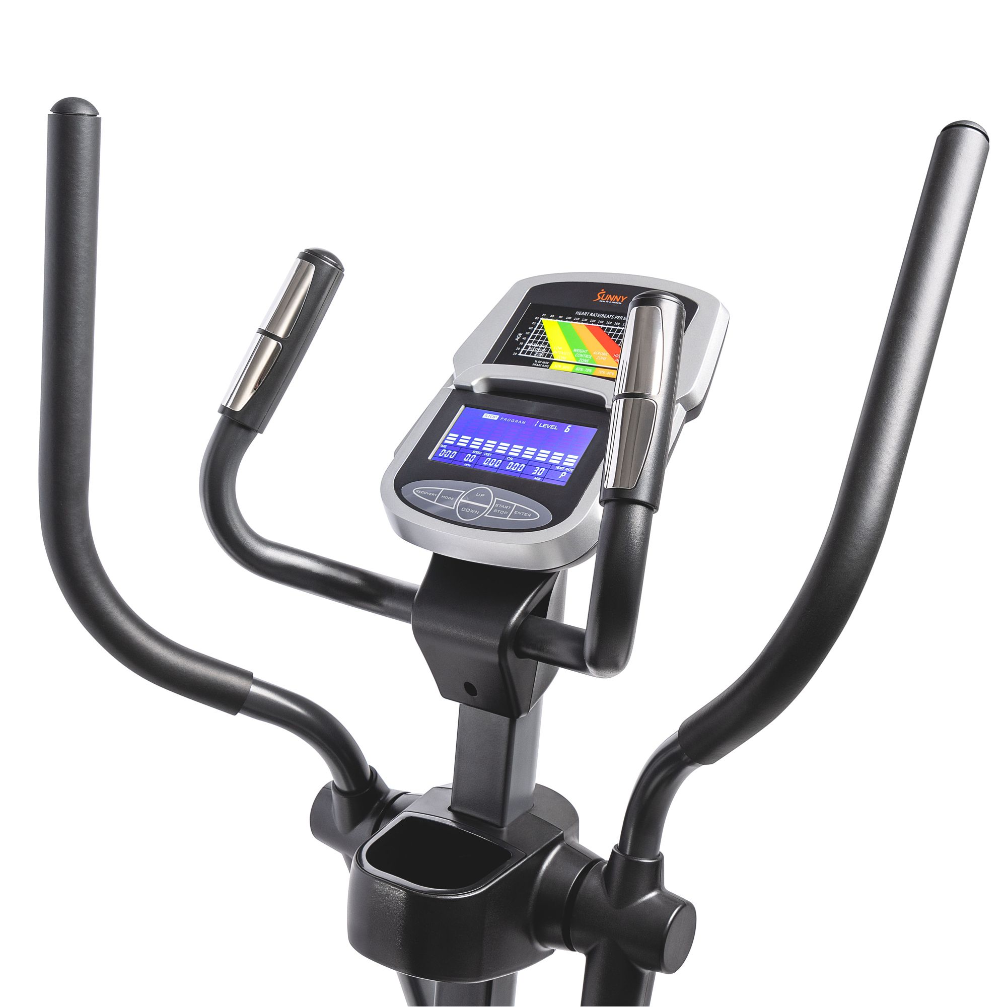 Sunny Health & Fitness Programmed Elliptical Trainer product image