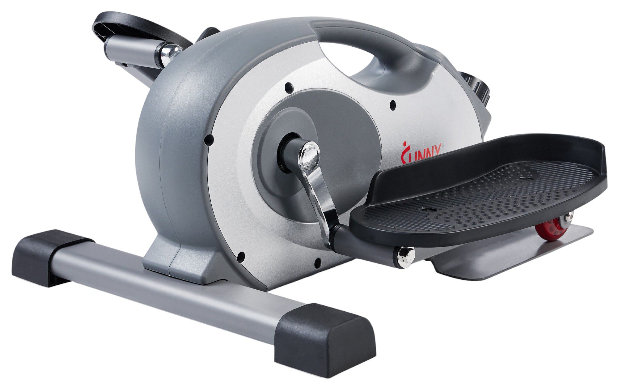 Sunny Health & Fitness Smart Compact Magnetic Under Desk Elliptical product image