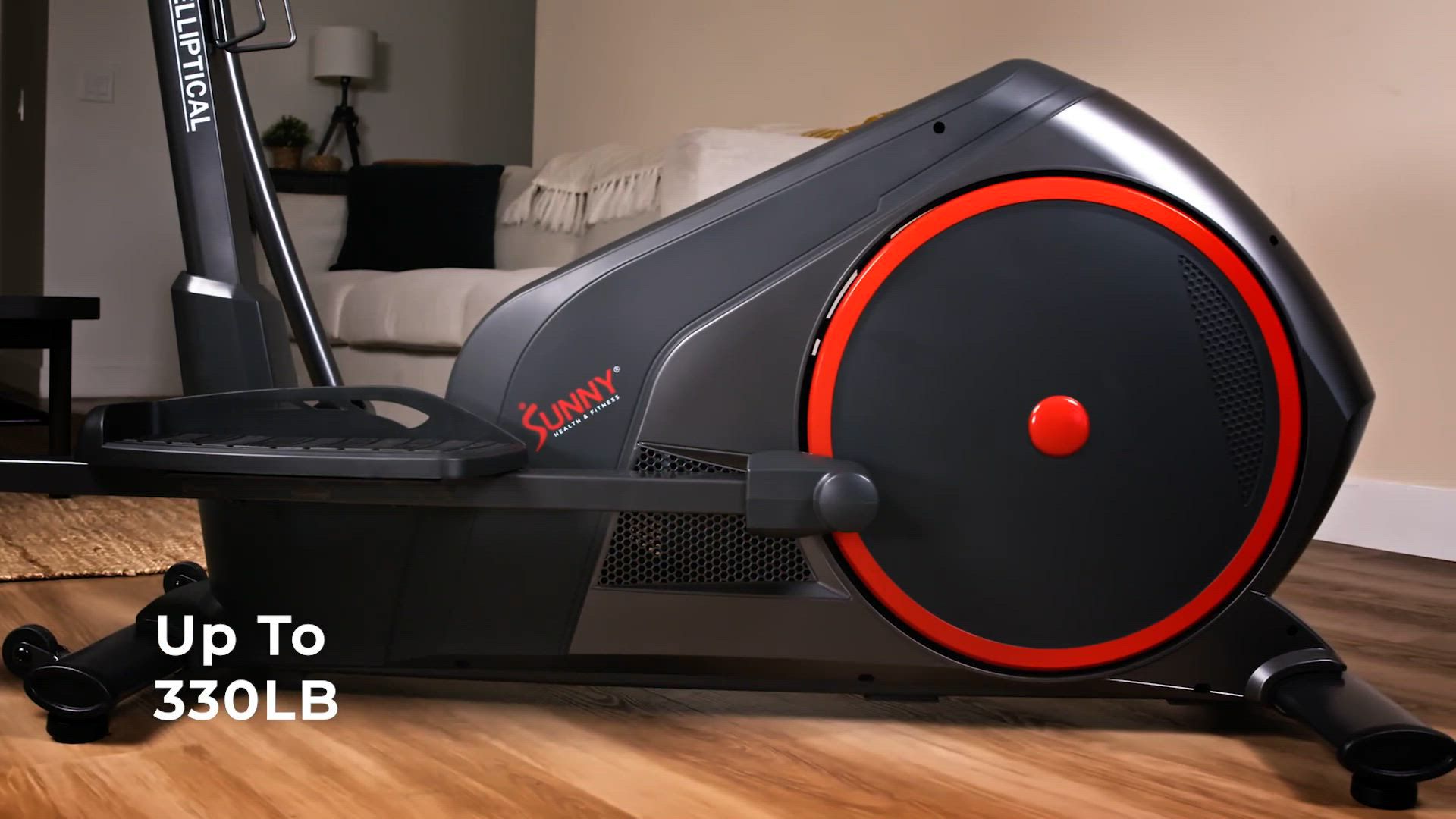 Sunny Health & fitness Smart Heavy-Duty Elliptical product