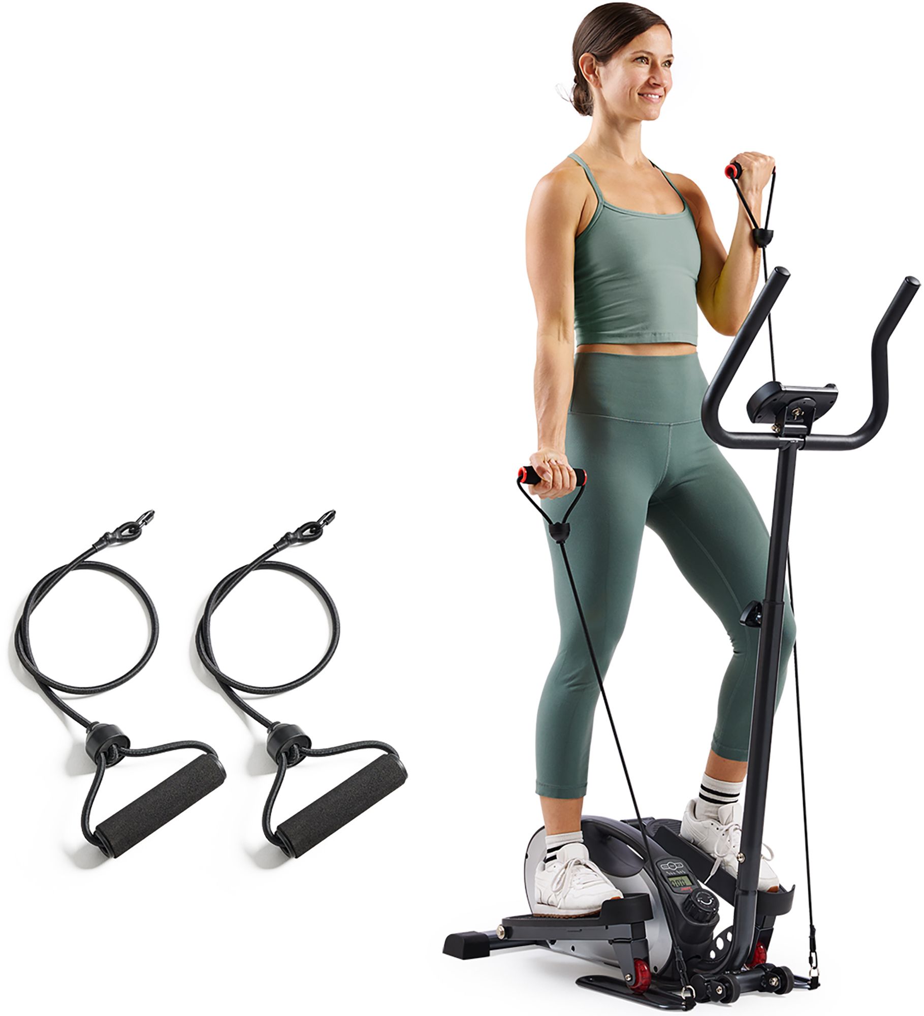 Sunny Health & Fitness Compact Magnetic Elliptical product image