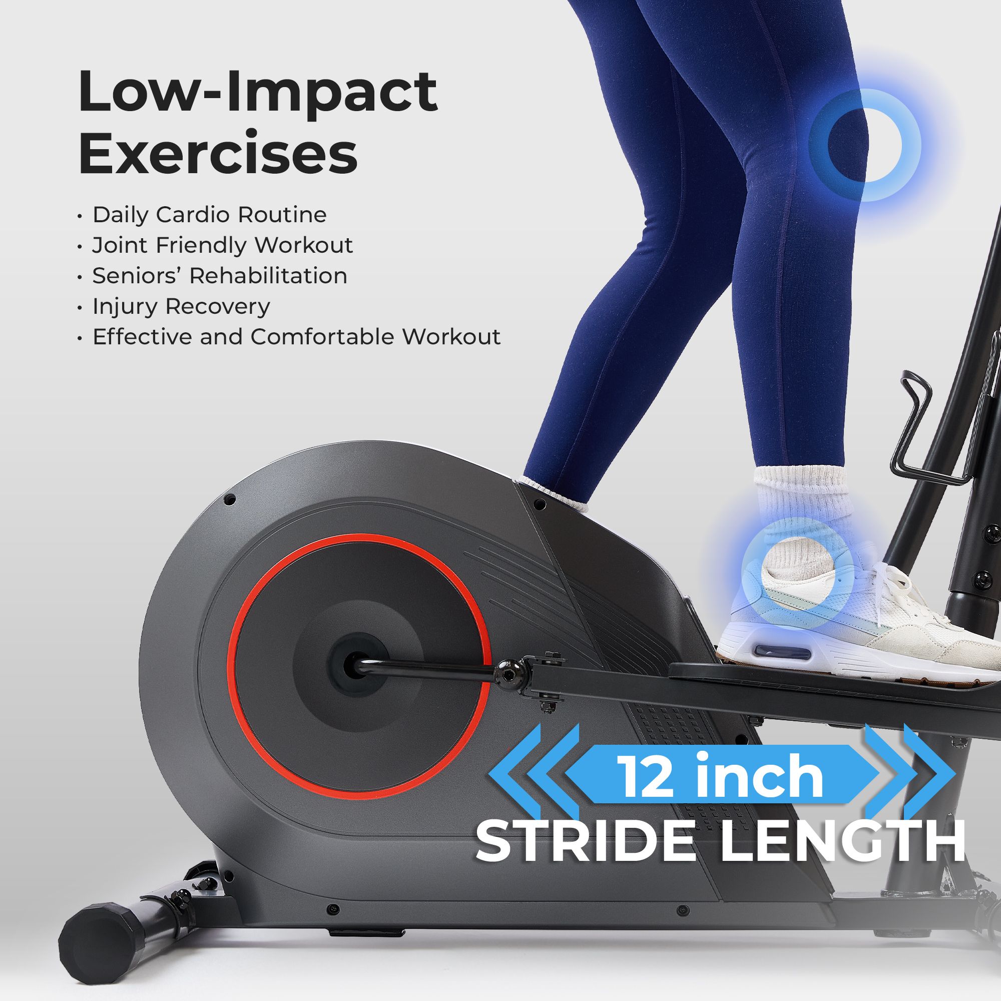 Sunny Health & Fitness Smart 16 Elliptical product image