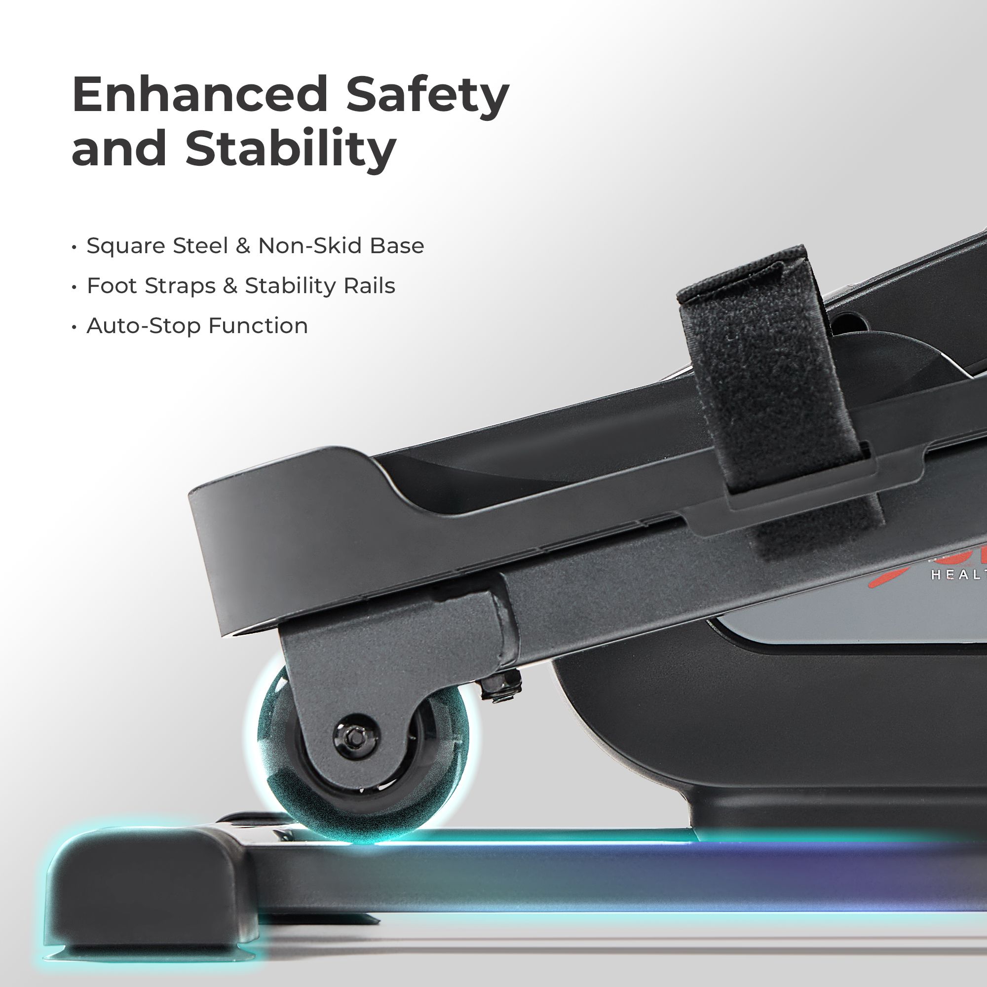 Sunny Health & Fitness Motorized Mini Elliptical product image