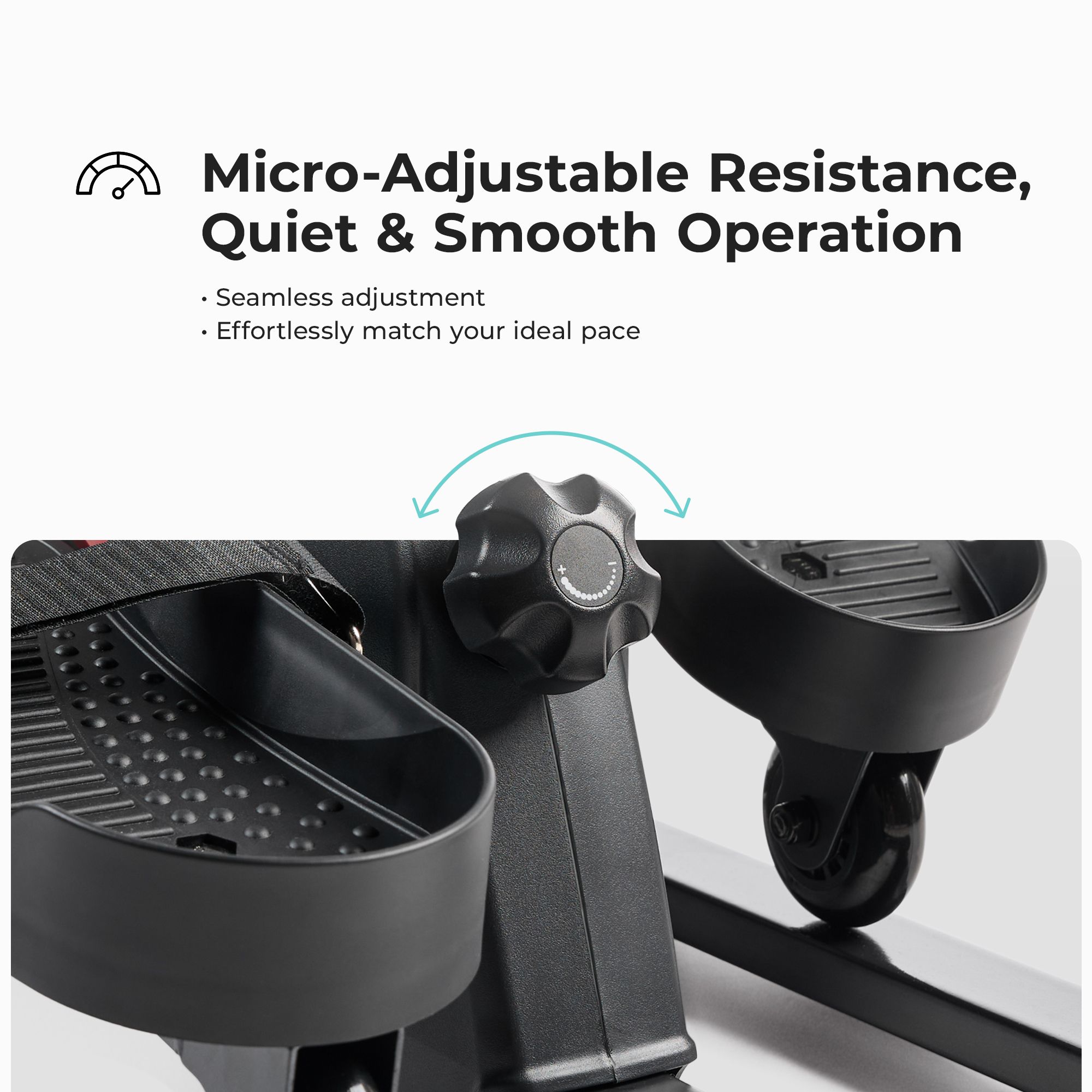 Sunny Health & Fitness Smart Compact Mini Elliptical product image