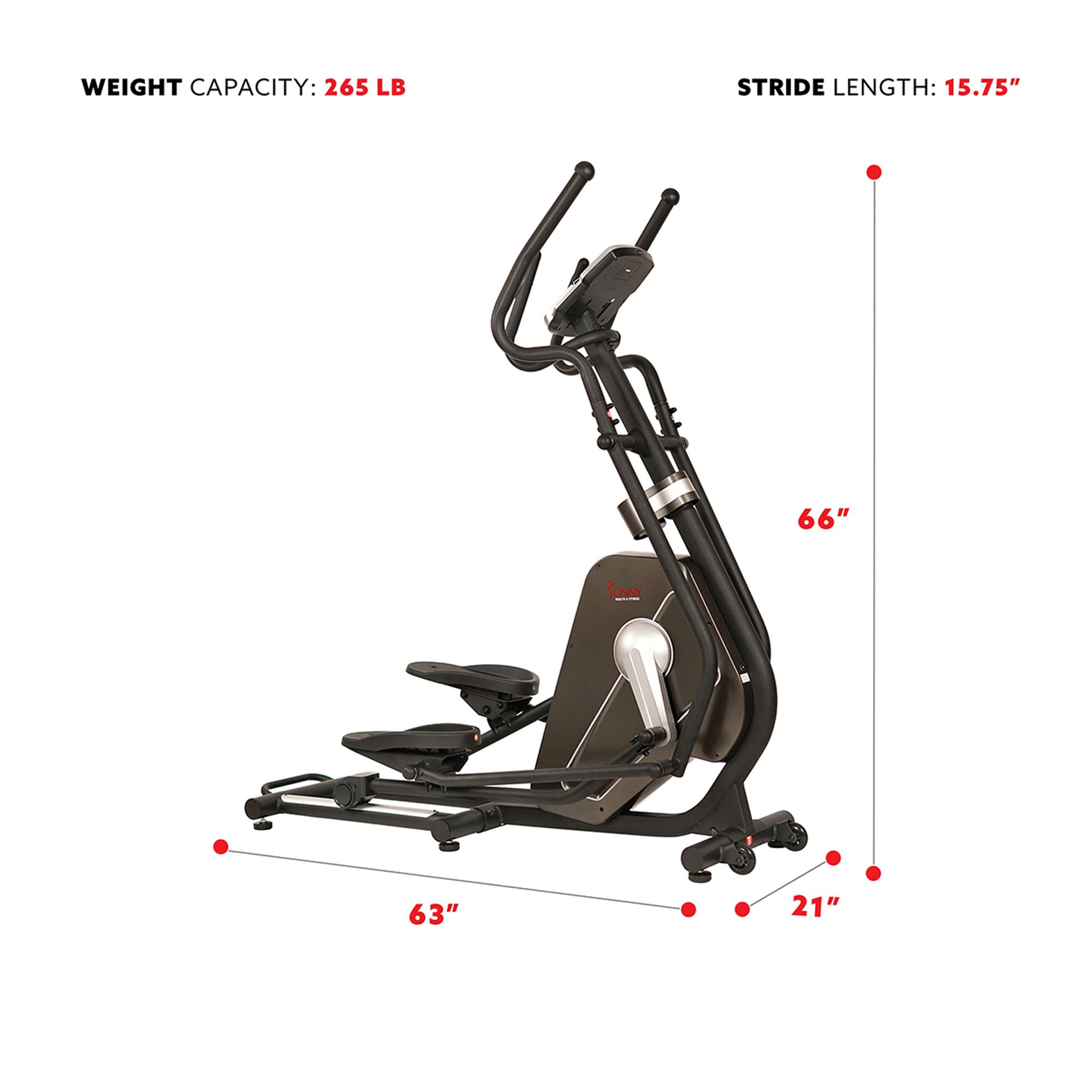 Sunny Health & Fitness Circuit Zone Elliptical product image