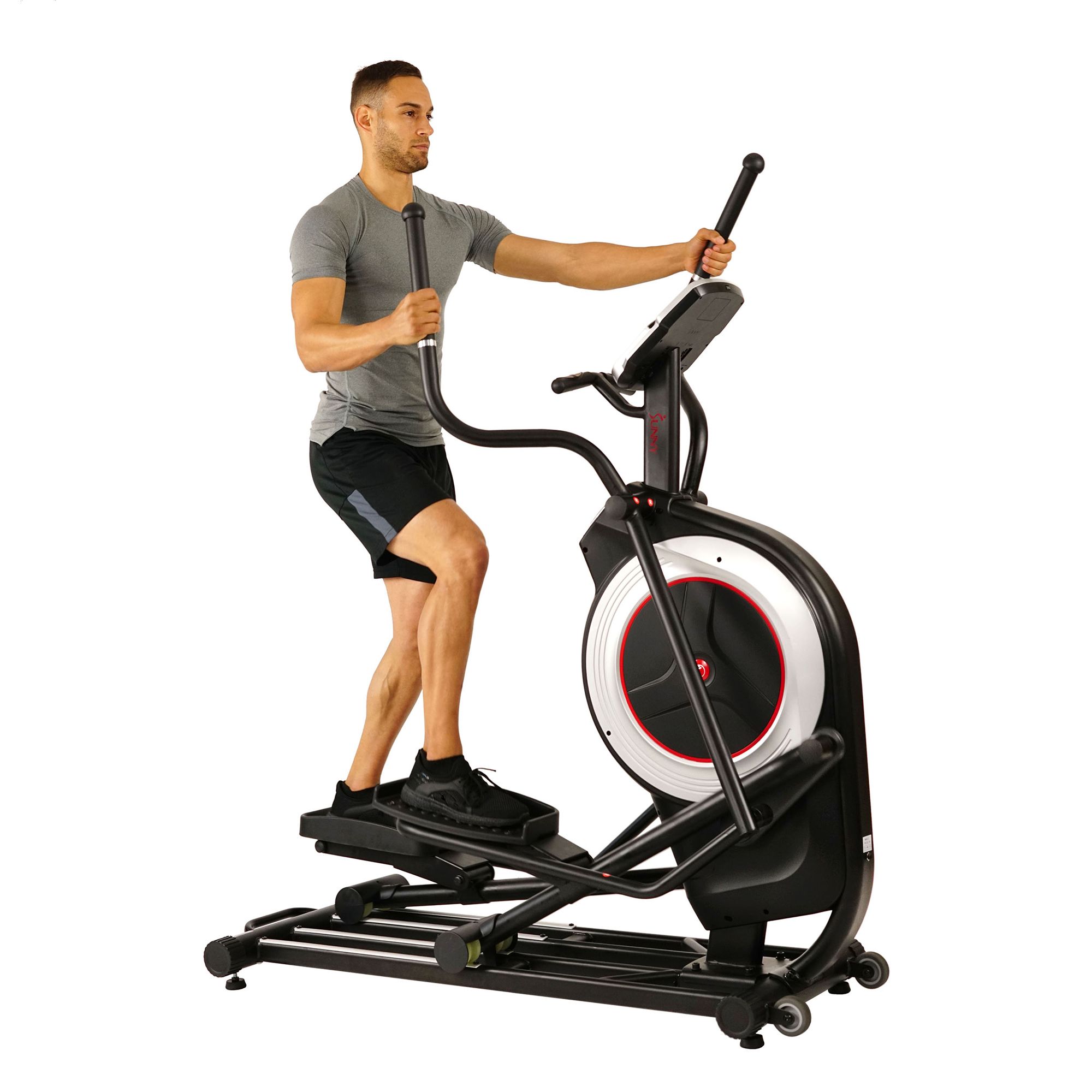 Sunny Health & Fitness Motorized Elliptical Trainer product image