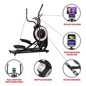 Sunny Health & Fitness Motorized Elliptical Trainer product image