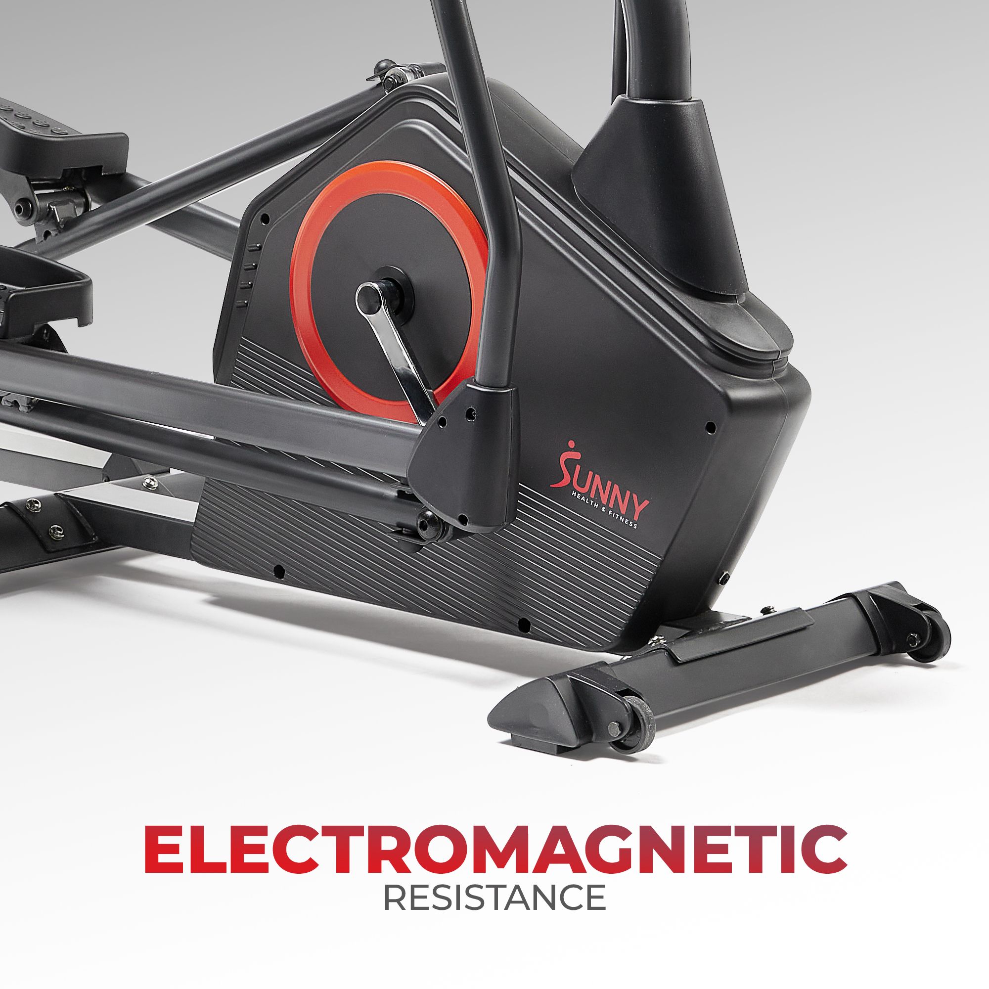 Sunny Health & Fitness Smart Elliptical Machine product image