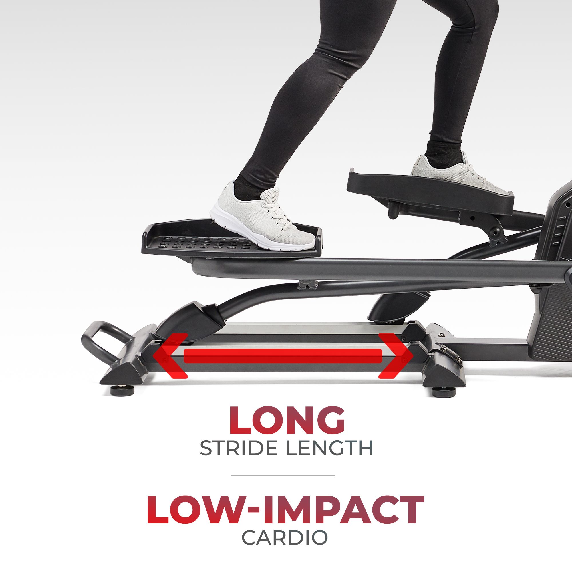 Sunny Health & Fitness Smart Elliptical Machine product image