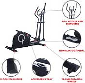 Sunny Health & Fitness Programmable Elliptical product image