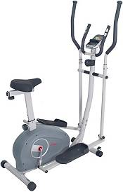 Sunny Health and Fitness 2 in 1 Elliptical Upright Bike product image
