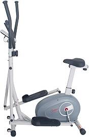 Sunny Health and Fitness 2 in 1 Elliptical Upright Bike product image