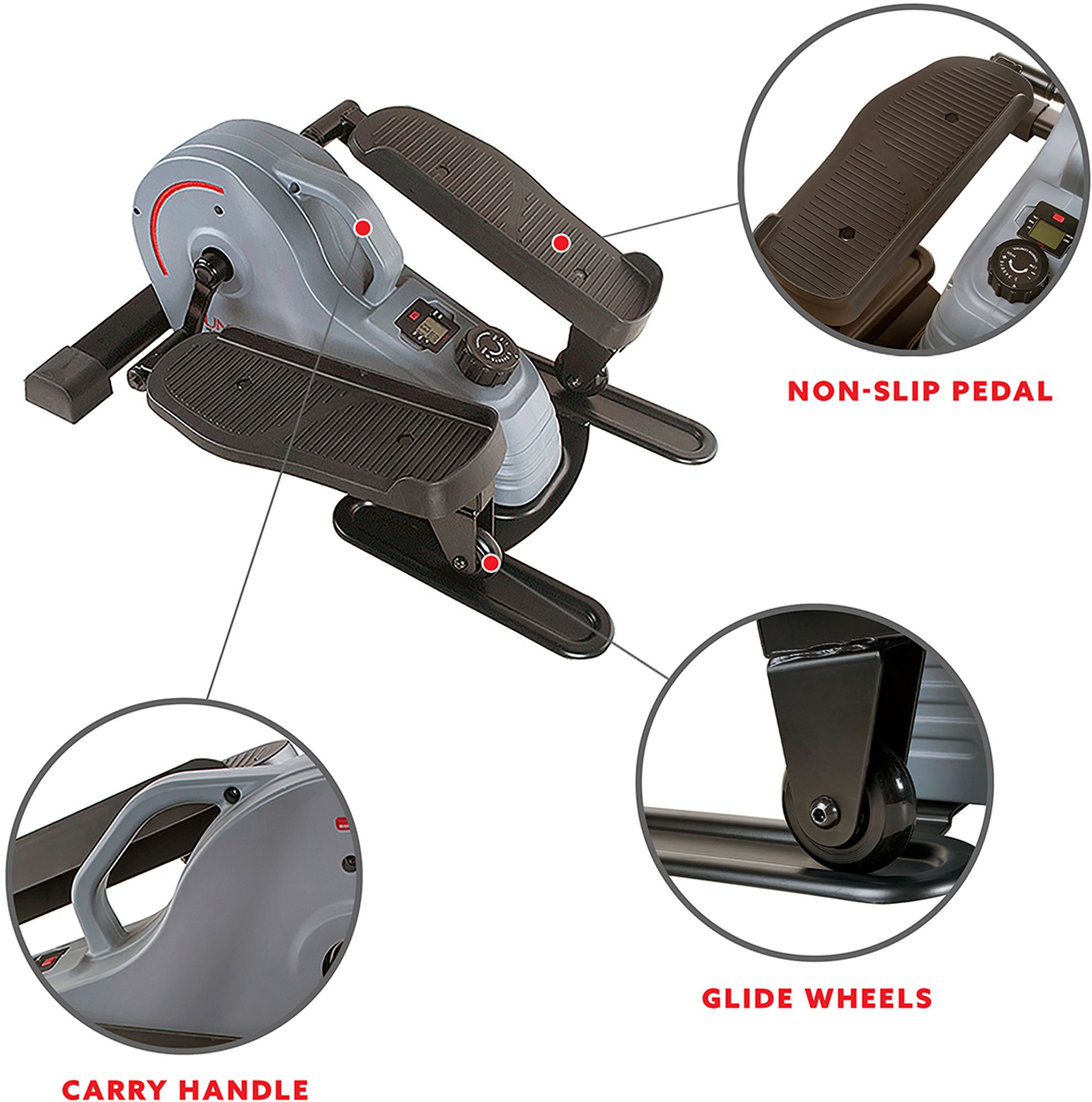 Sunny Health & Fitness Stand Up Elliptical product image