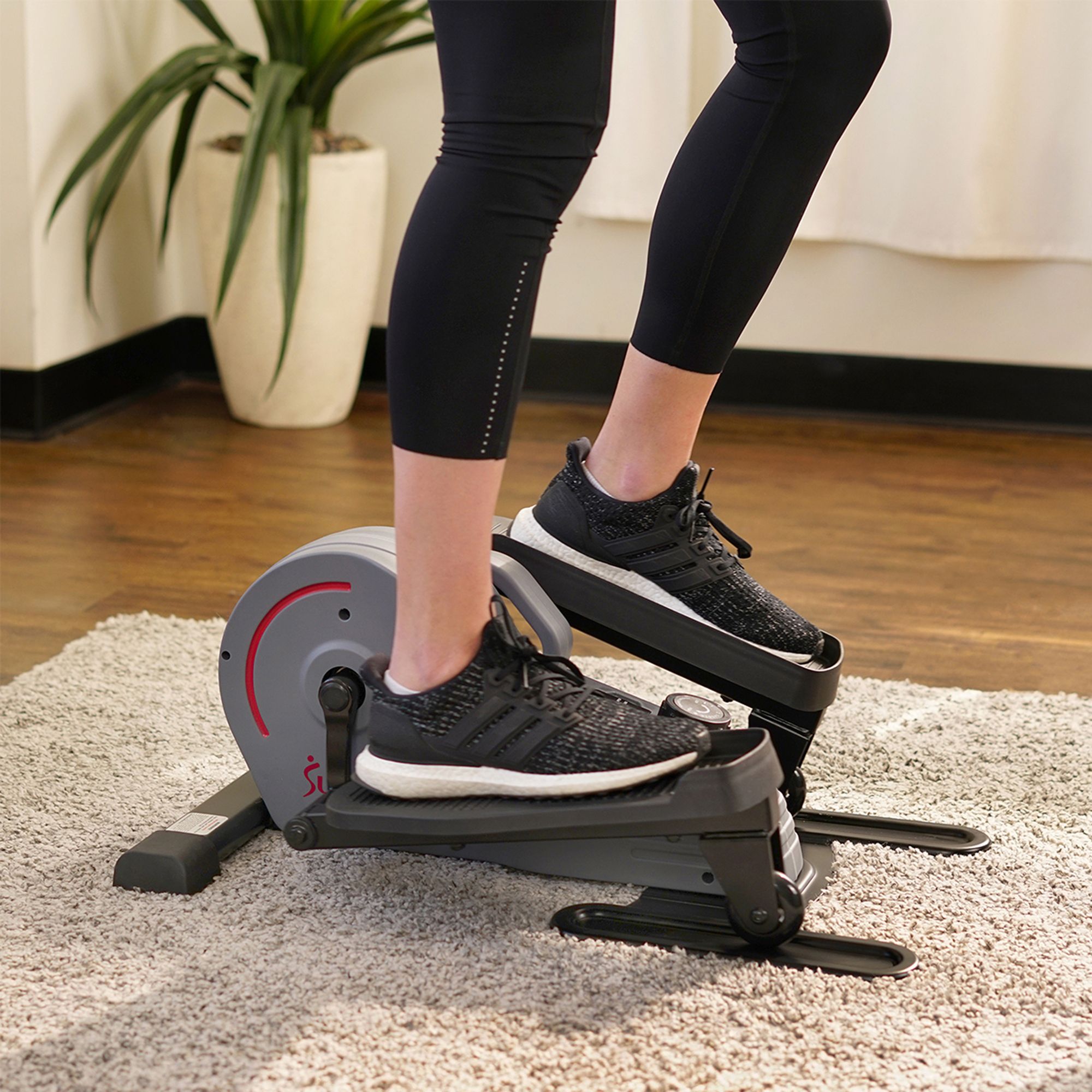 Sunny Health & Fitness Stand Up Elliptical product image