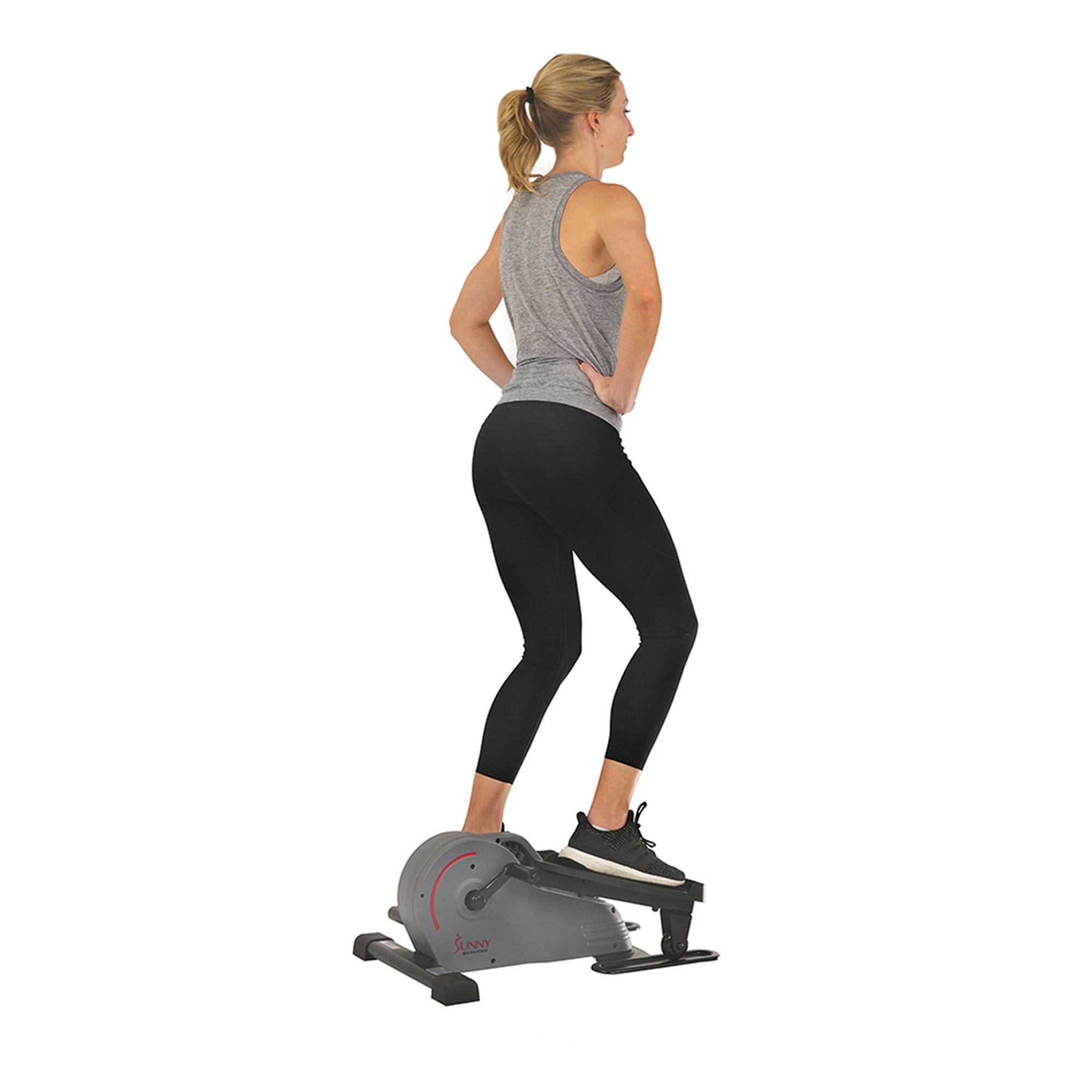 Sunny Health & Fitness Stand Up Elliptical product image