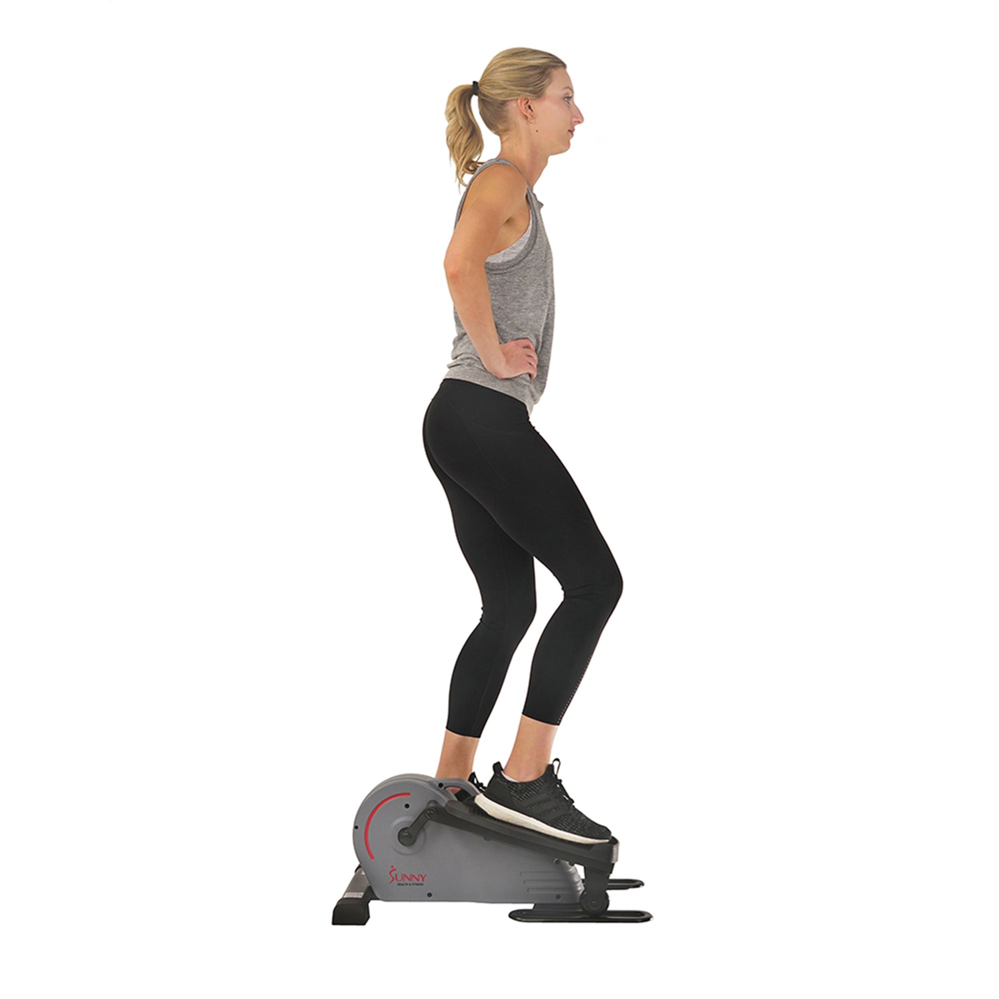 Sunny Health & Fitness Stand Up Elliptical product image