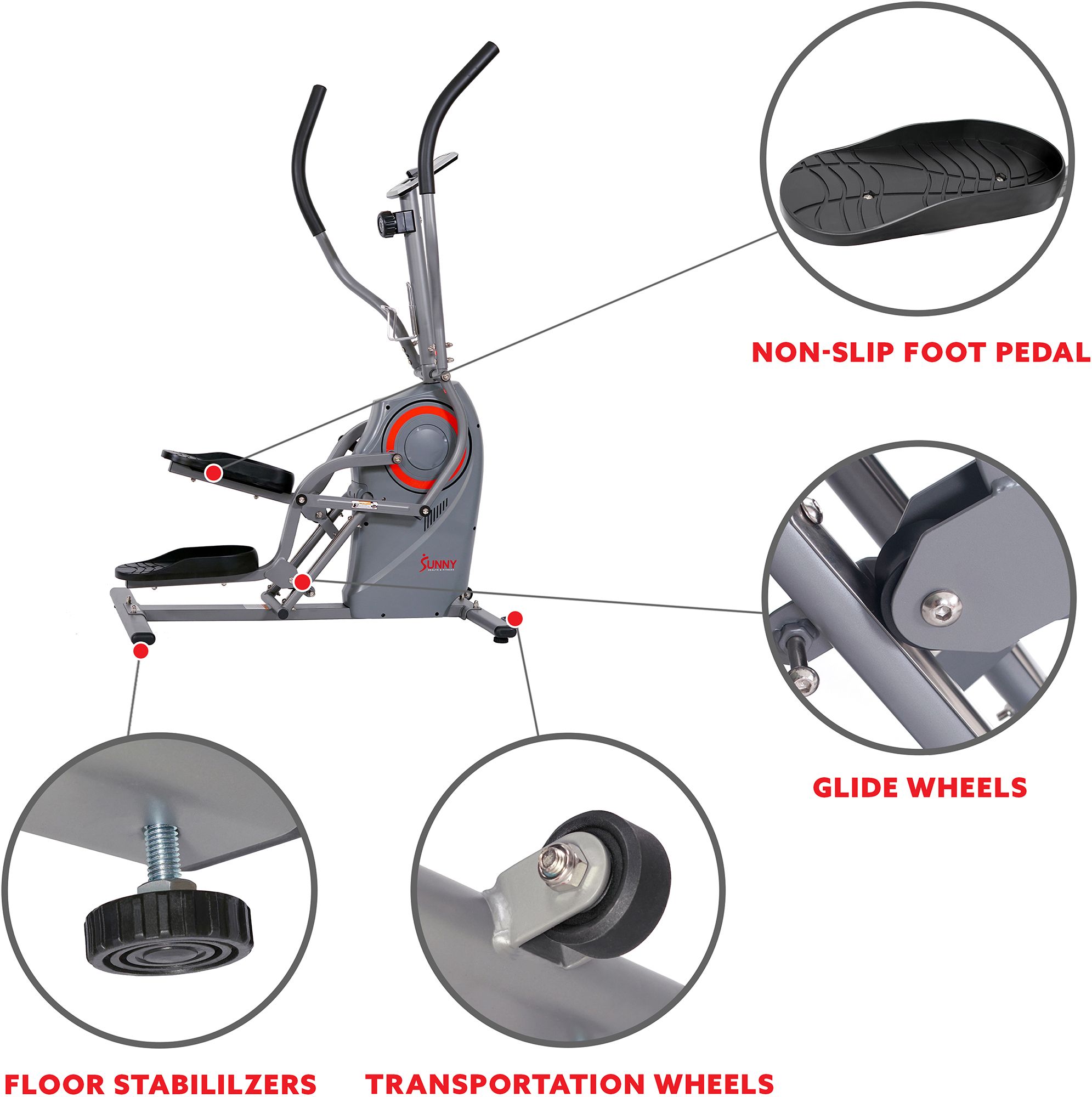 Sunny Health & Fitness Performance Cardio Climber product image