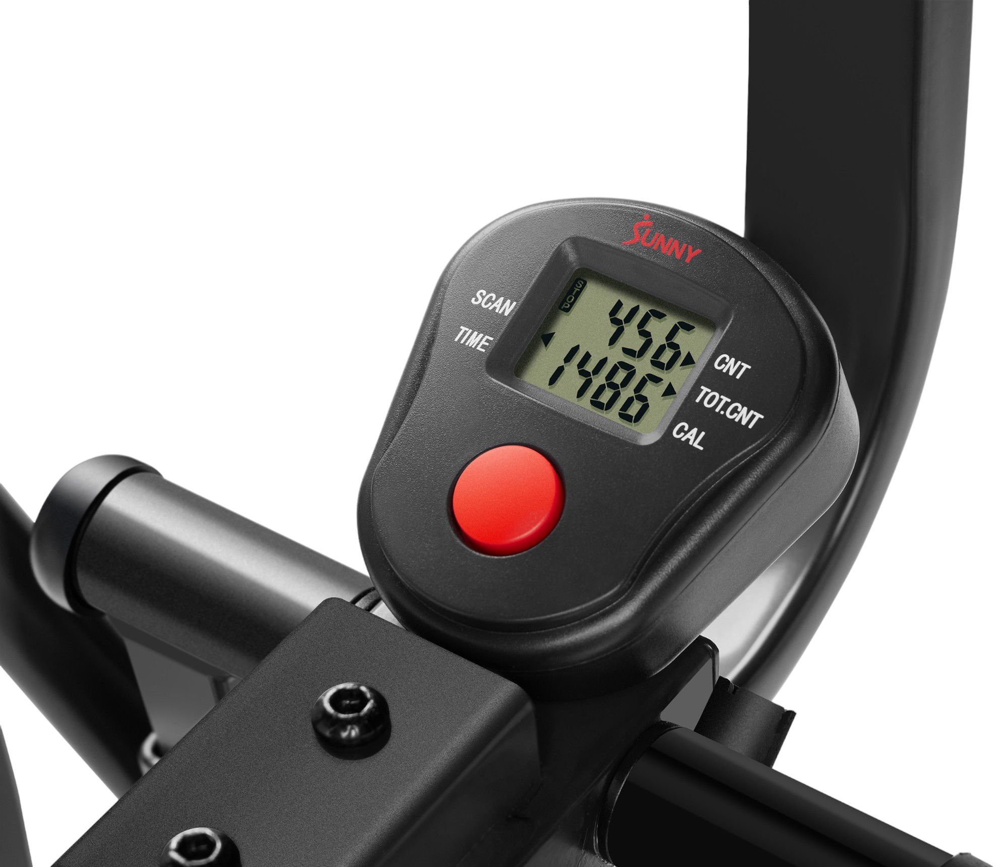 Sunny Health & Fitness Smart Compact Air Walk Trainer product image