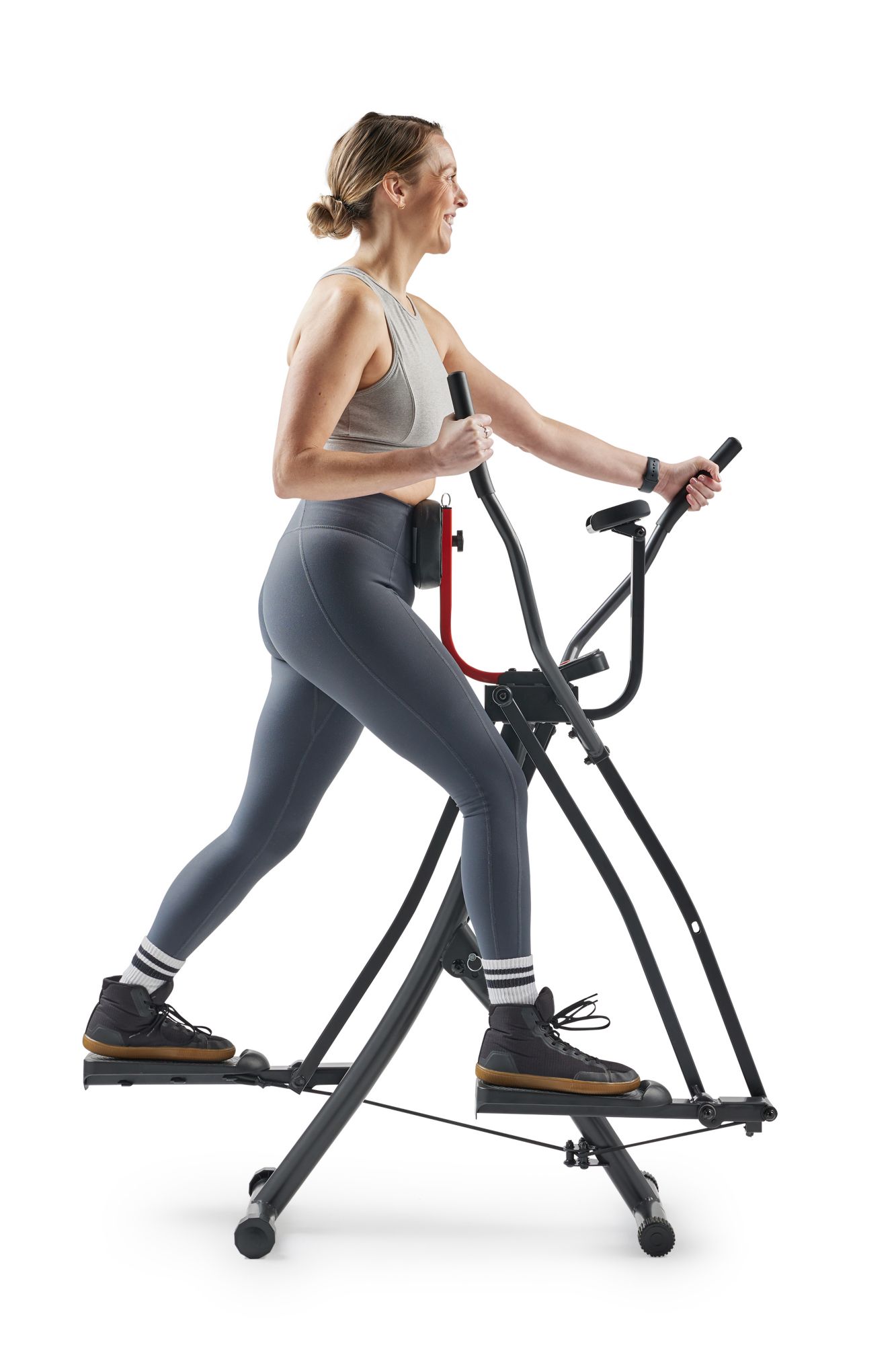 Sunny Health & Fitness Smart Compact Air Walk Trainer product image