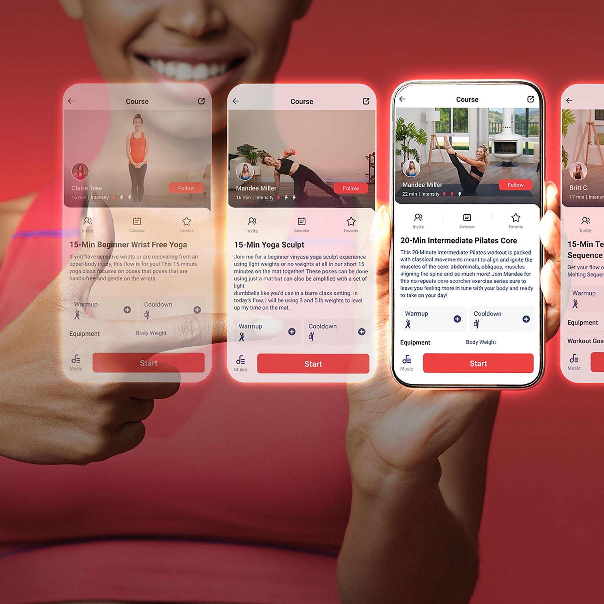 Sunny Health & Fitness Premium Yoga Ball product image