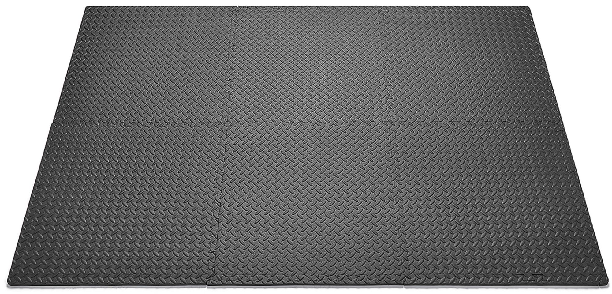 Sunny Health & Fitness Thick Puzzle Exercise Mat product image
