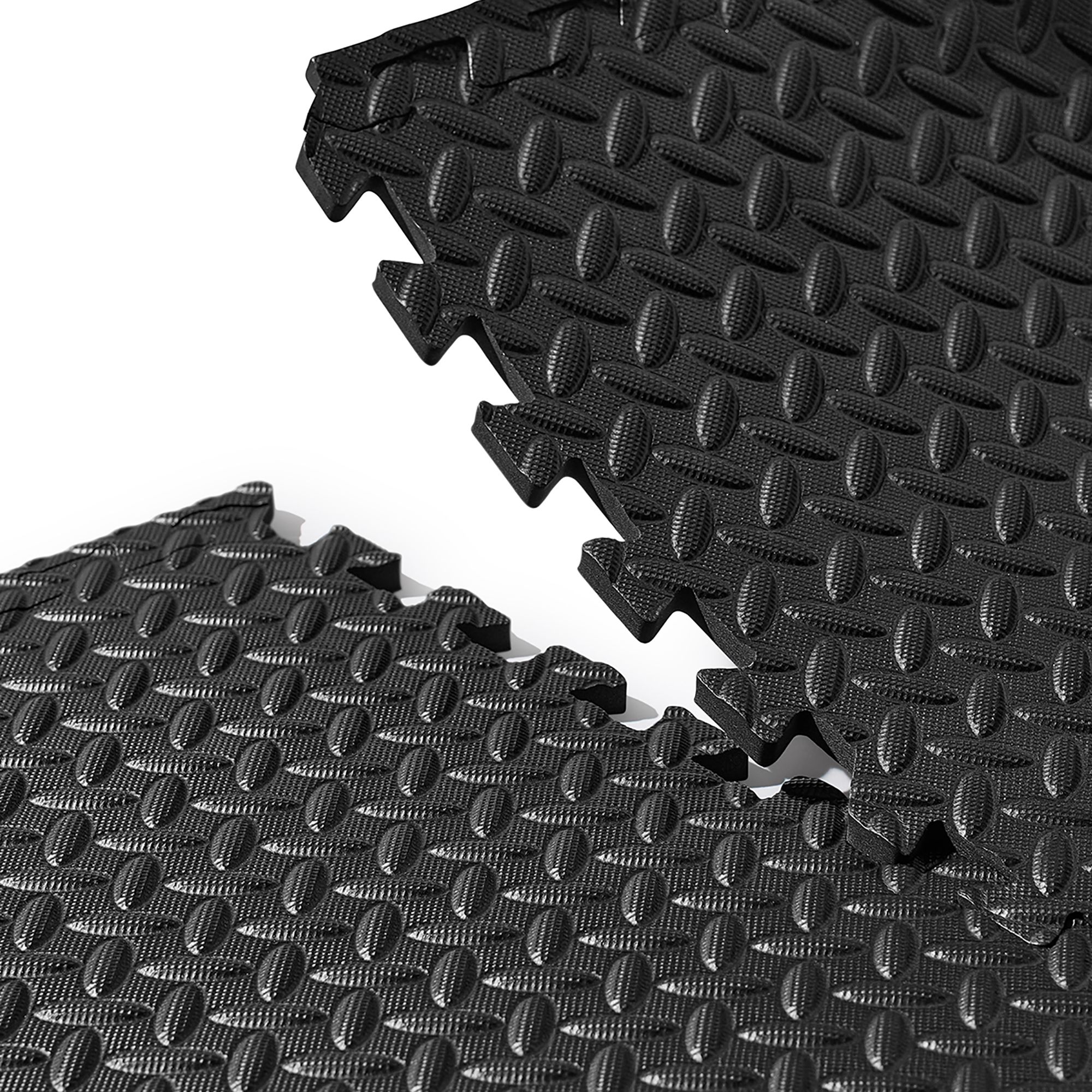 Sunny Health & Fitness Thick Puzzle Exercise Mat product image