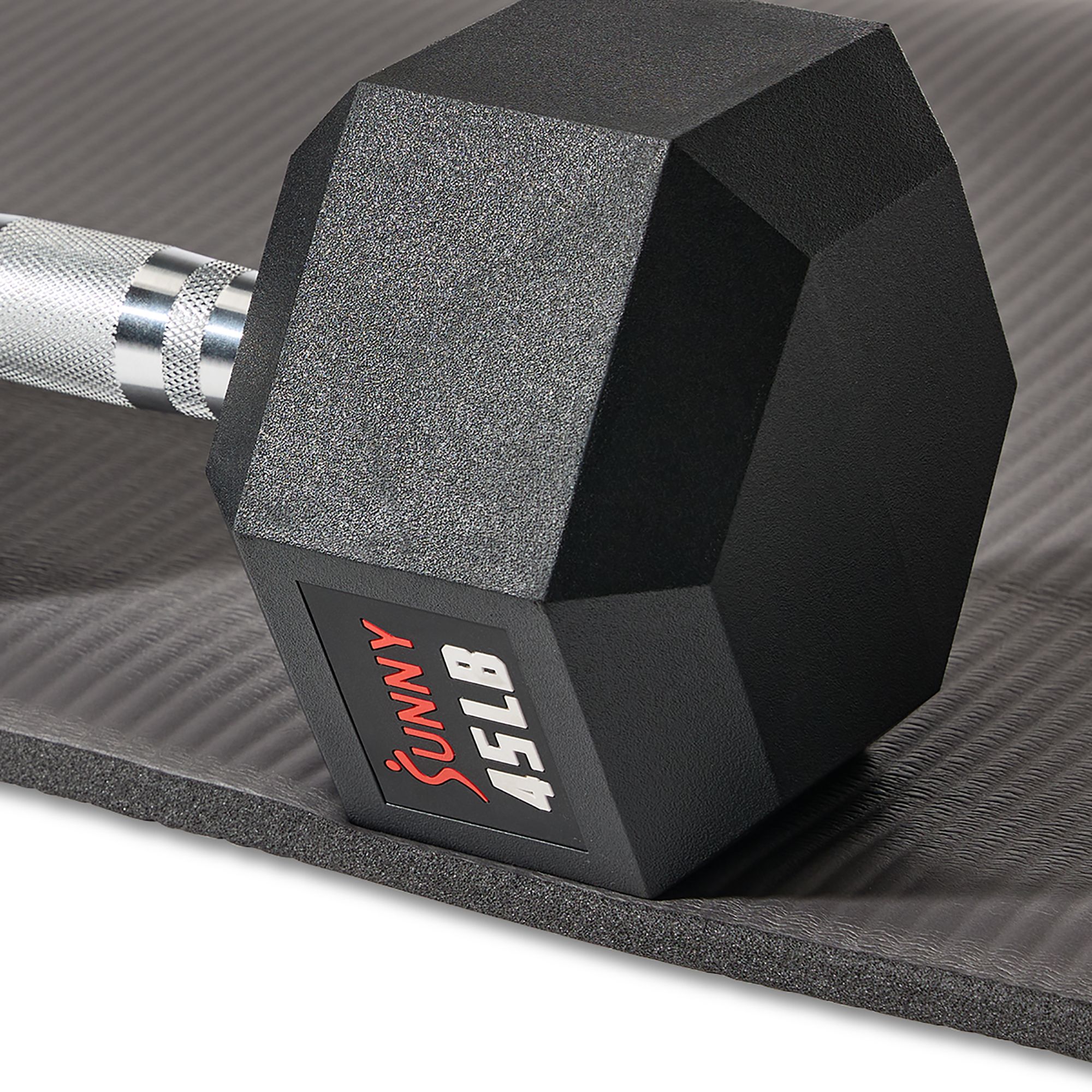 Sunny Health & Fitness Thick Exercise Yoga Mat product image