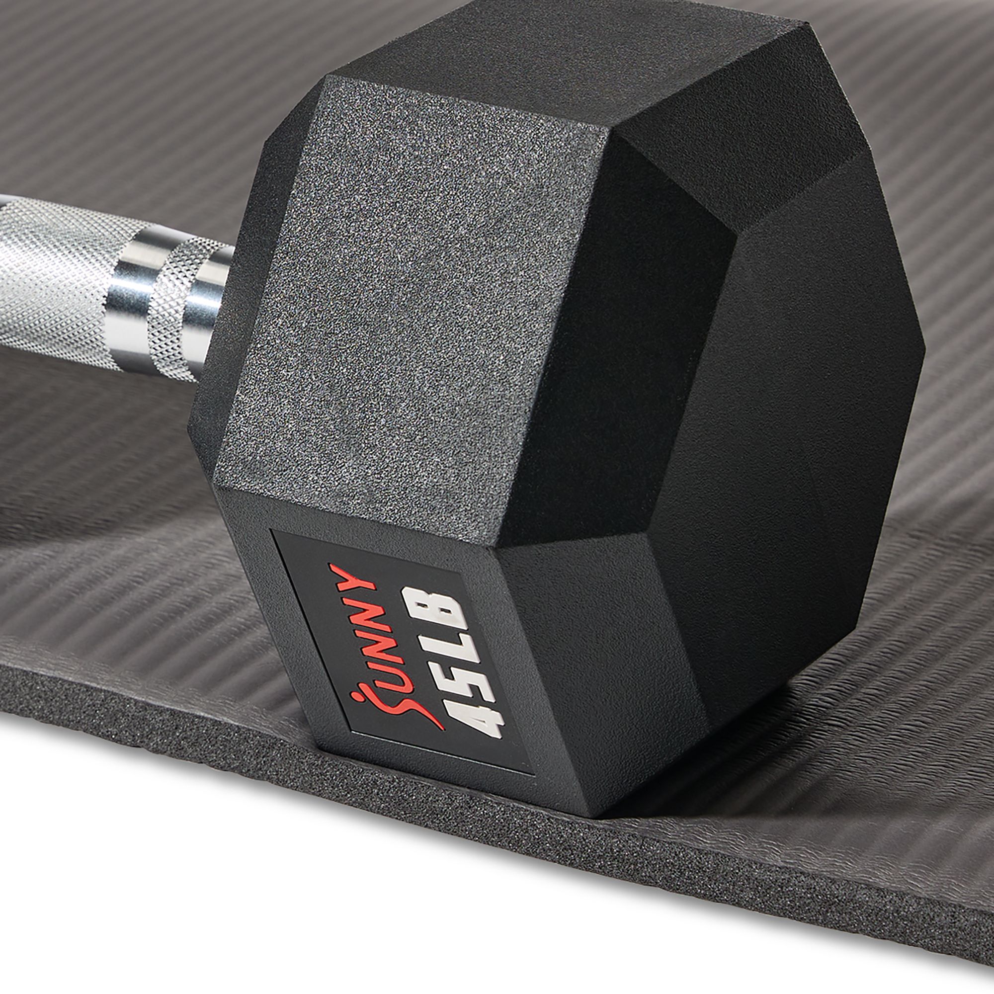 Sunny Health & Fitness Thick Exercise Yoga Mat product image