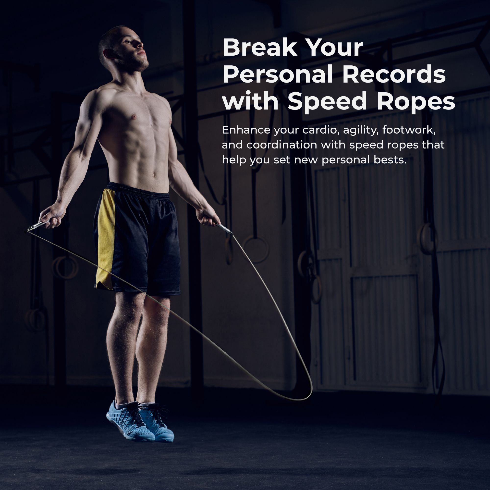 Sunny Health & Fitness Speed Jump Rope product image
