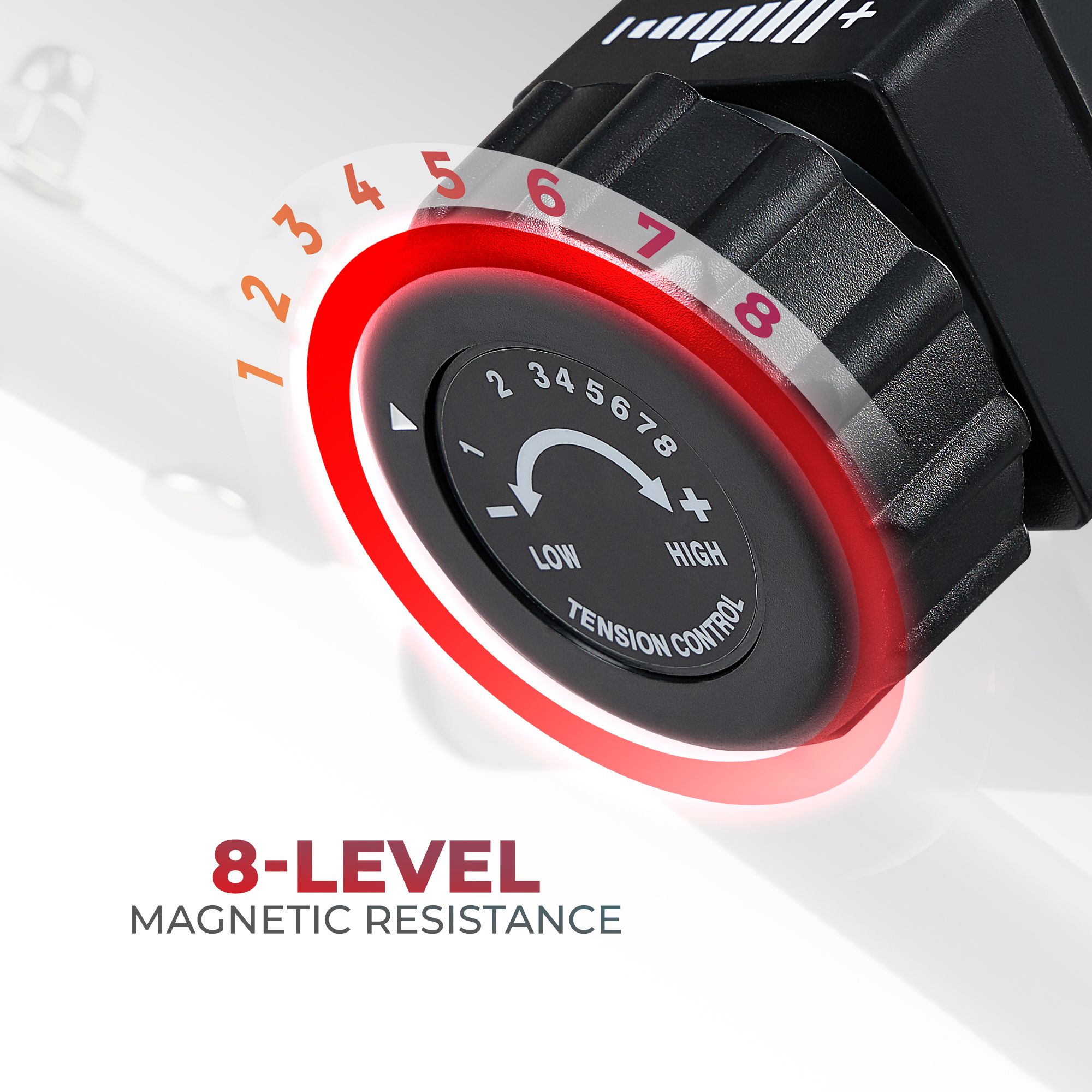 Sunny Health & Fitness Smart Magnetic Recumbent Bike With Arm Excercisers product image