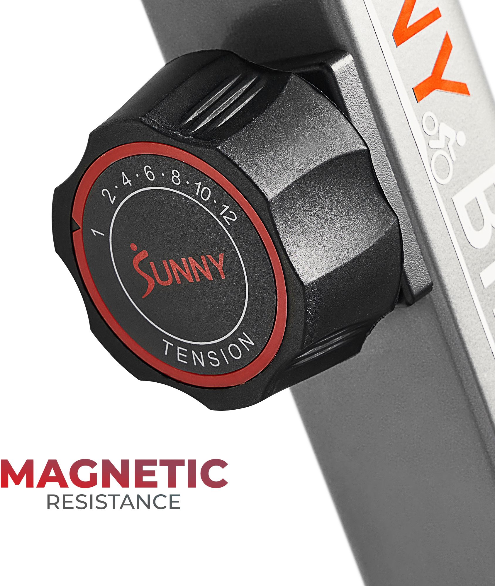 Sunny Health & Fitness Elite Smart Recumbent Bike With 12 Levels Of Magnetic Resistance product image