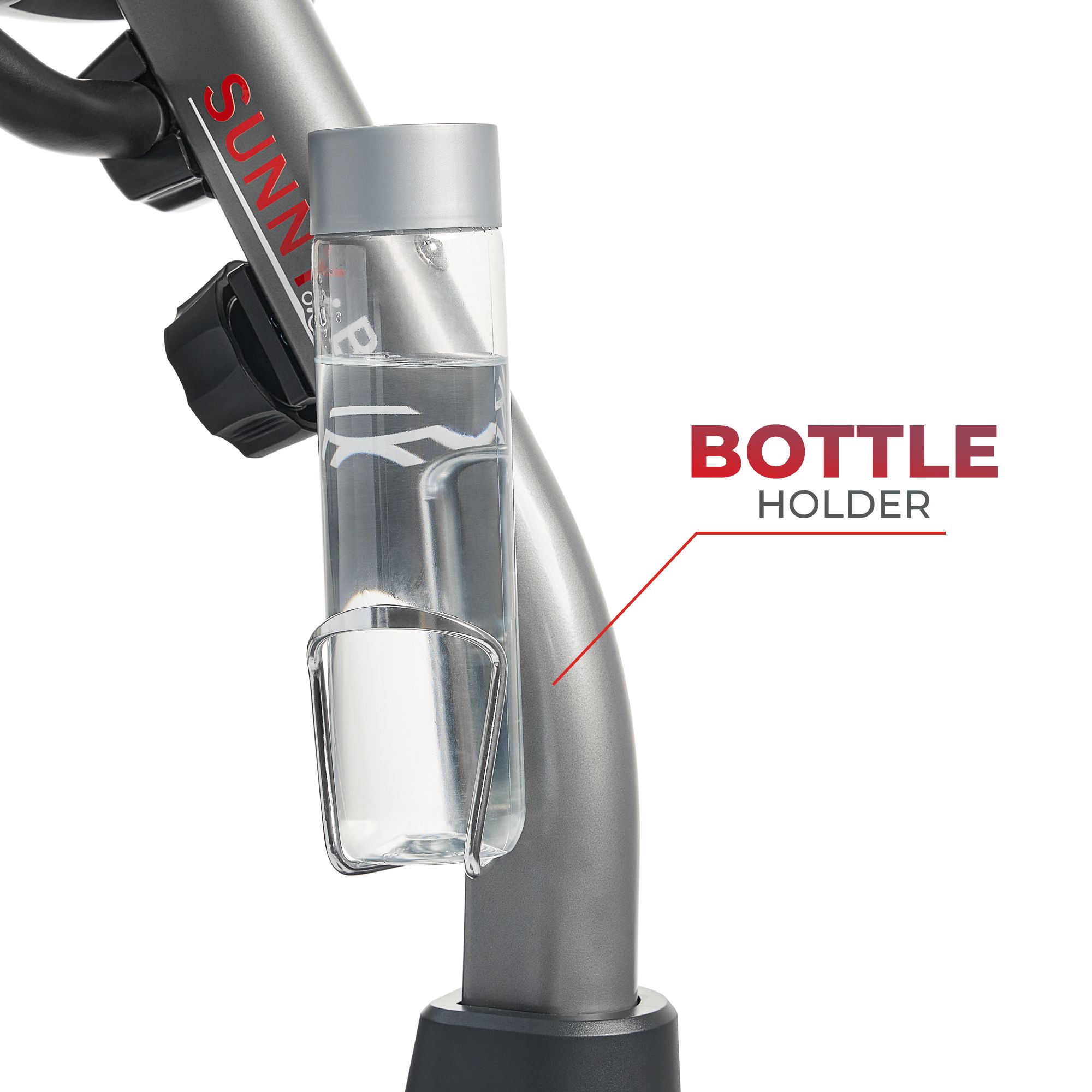 Sunny Health & Fitness Elite Smart Recumbent Bike With 12 Levels Of Magnetic Resistance product image