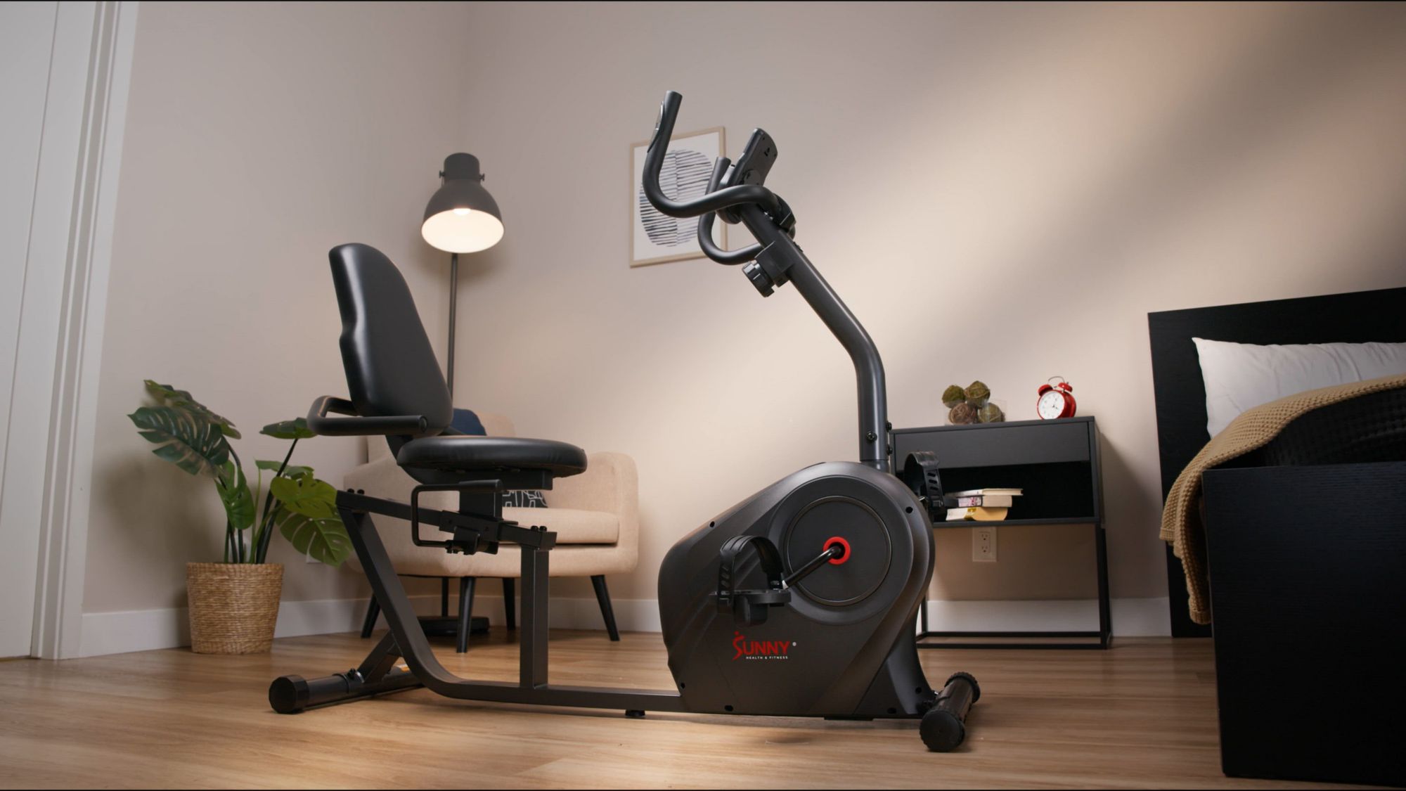 Sunny Health & Fitness Magnetic Recumbent Bike product